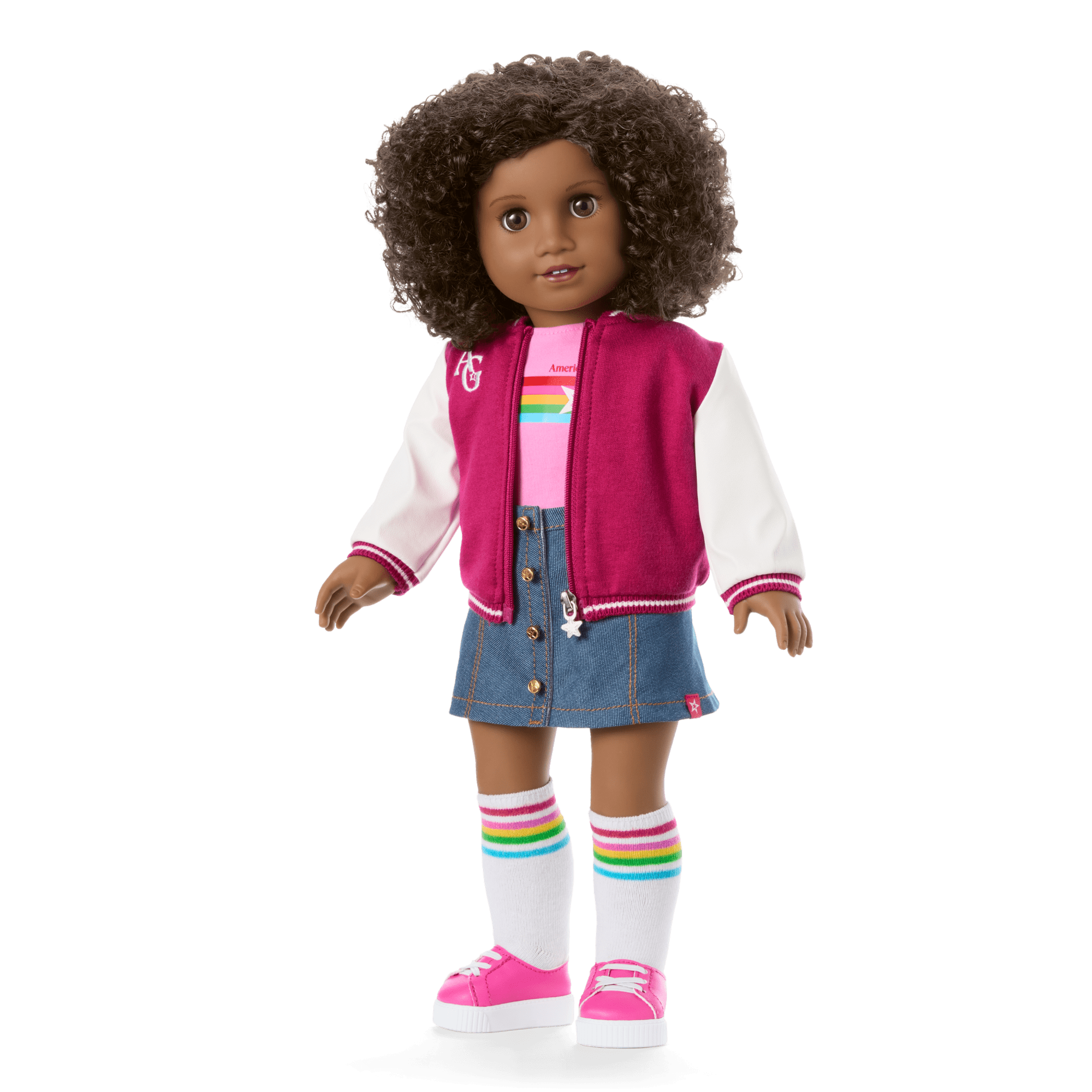 Truly Me 18-Inch Doll #112, Puppy, Mini Backpack & Accessories Ag Star Squad Bundle - Image 13