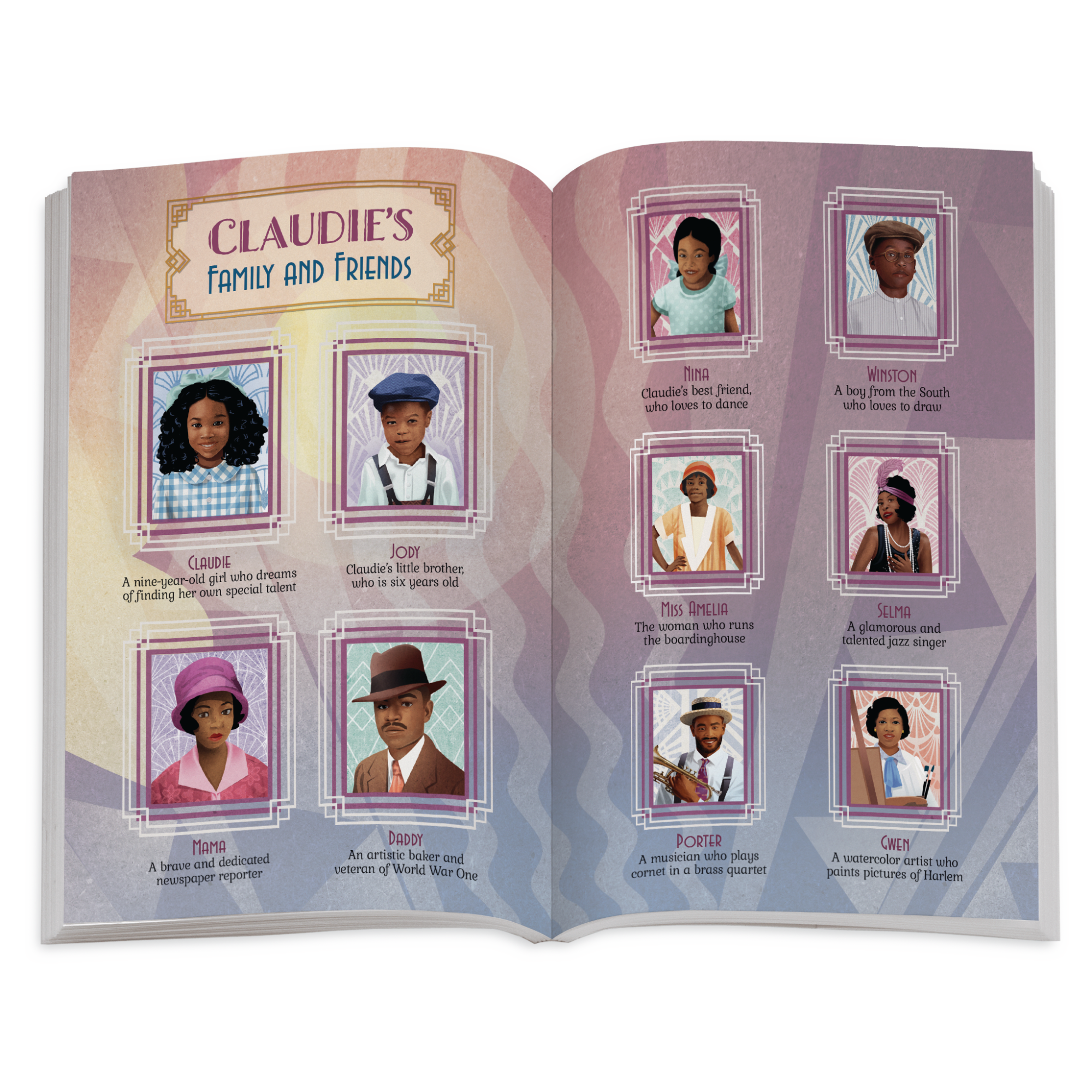 Meet Claudie: An American Girl Book (Historical Characters) - Image 3