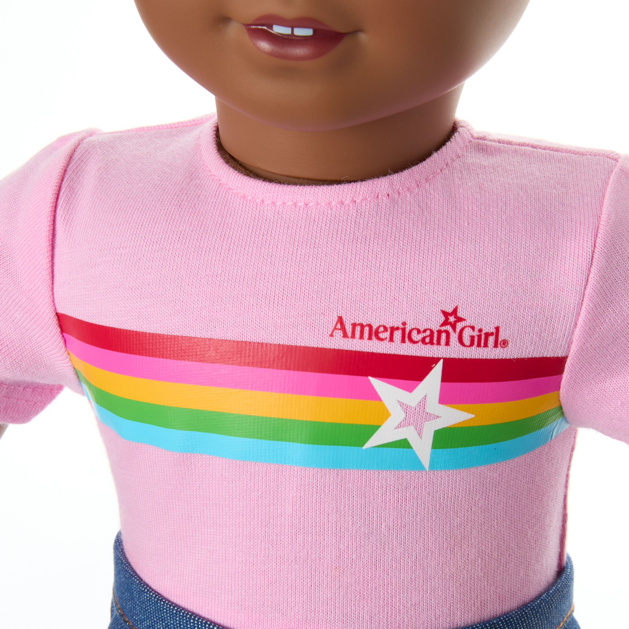 Truly Me 18-Inch Doll #114, Puppy, Mini Backpack & Accessories Ag Star Squad Bundle - Image 9