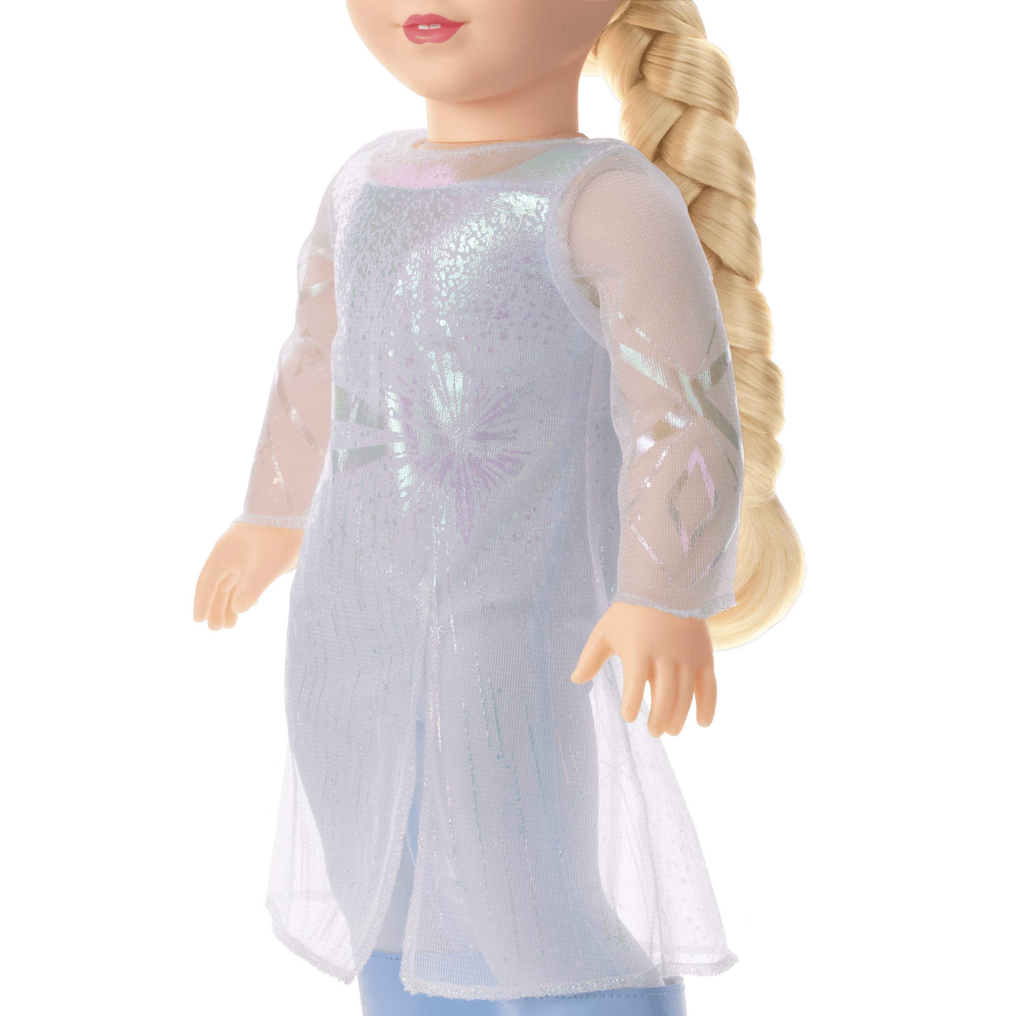 Disney Frozen Elsa Travel Outfit & Bruni For 18-Inch Dolls By American Girl - Image 6