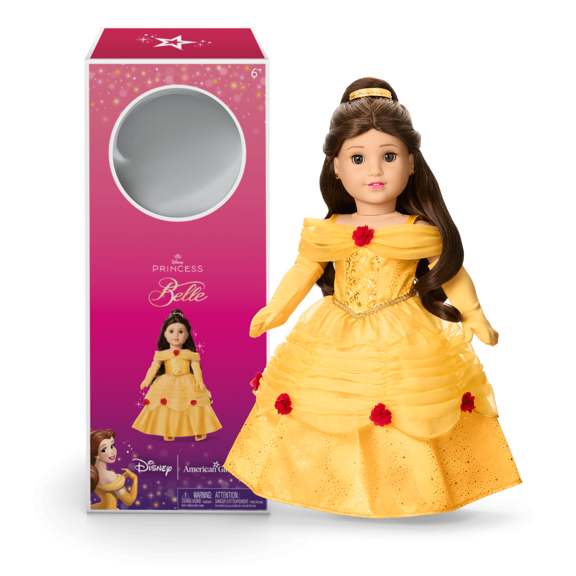 American Girl Disney Princess Belle 18-Inch Doll - Image 11