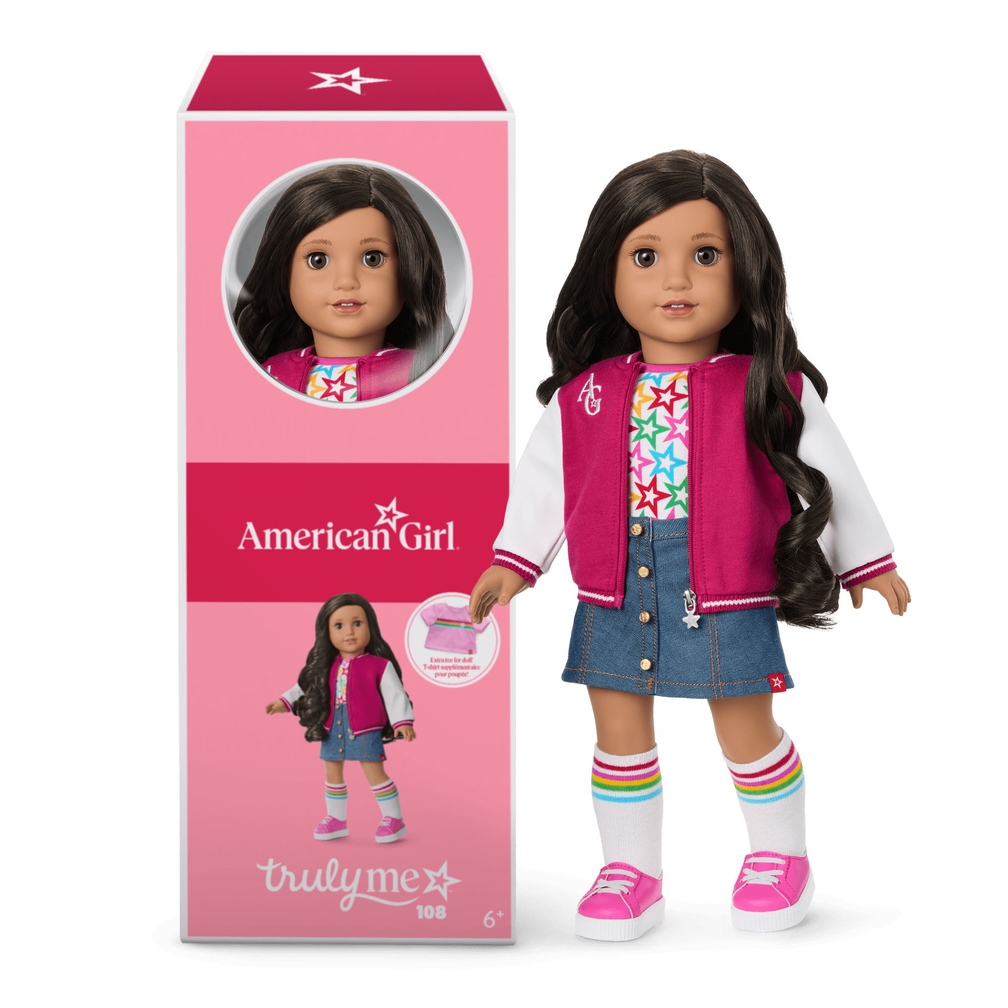 Truly Me 18-Inch Doll #108, Puppy, Mini Backpack & Accessories Ag Star Squad Bundle - Image 33