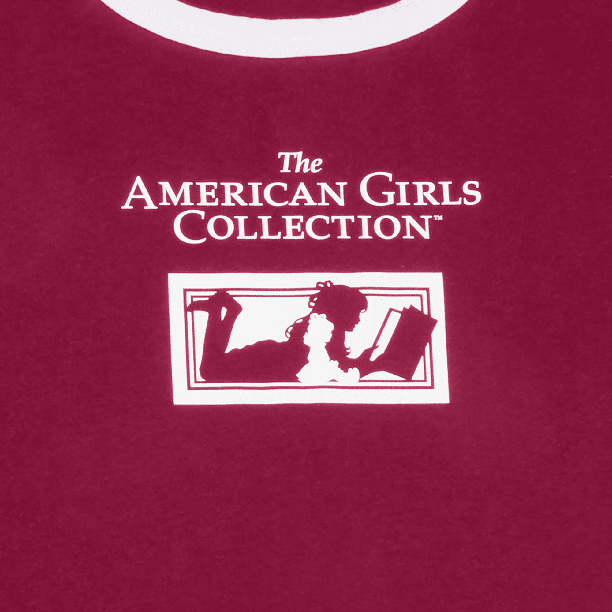 The American Girls Collection Ringer Tee For Adults - Image 4