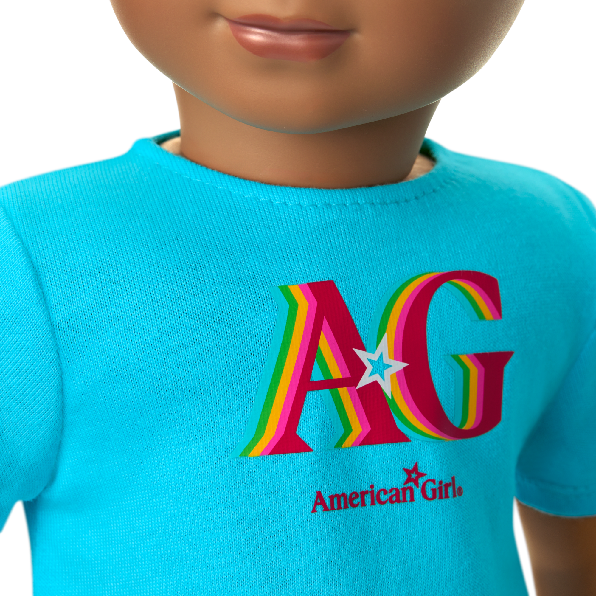 Truly Me 18-Inch Doll #113 With Curly Dark-Brown Hair - Image 6