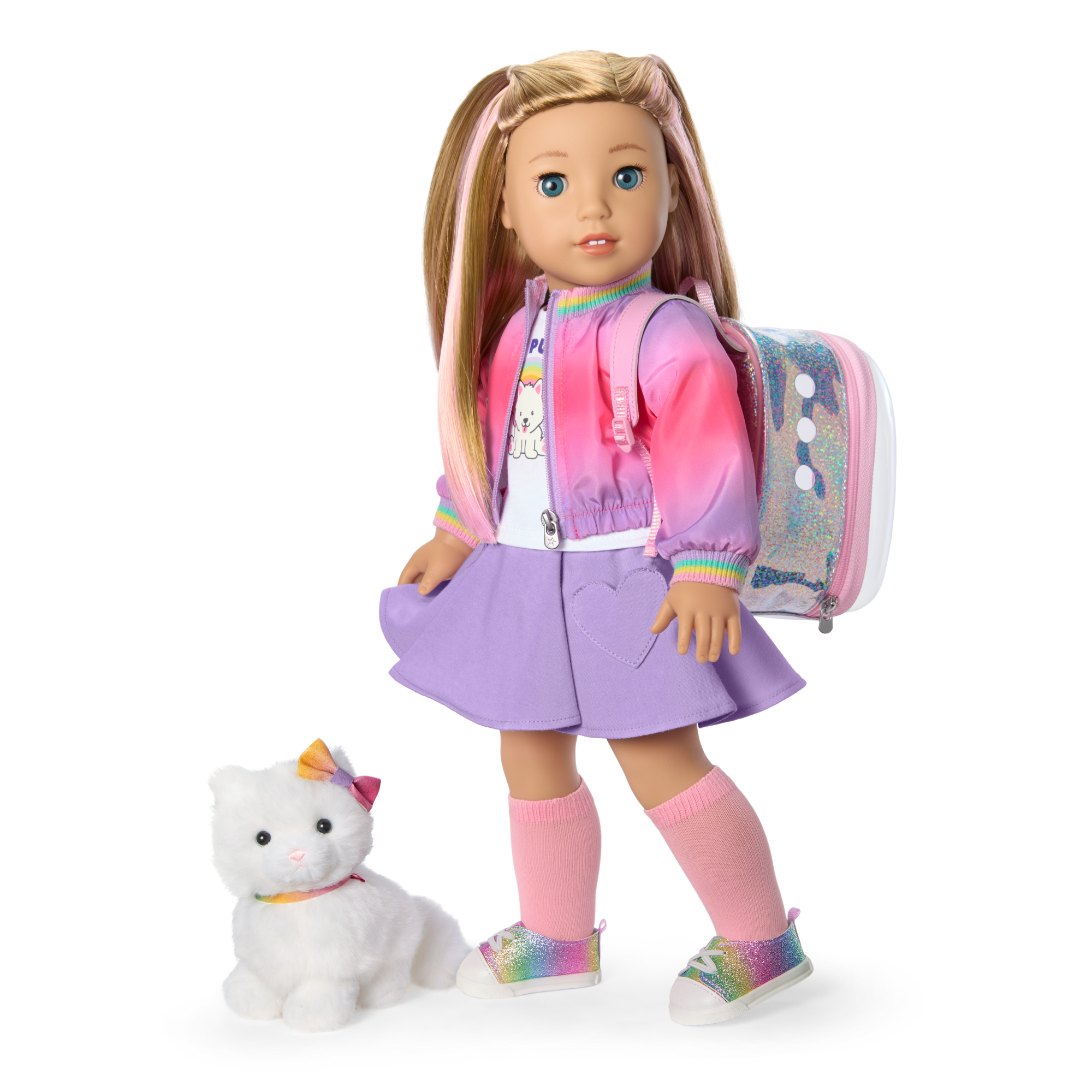 Summer's Waggy Pup Tails Outfit For 18-Inch Dolls (Girl Of The Year 2025) - Image 10