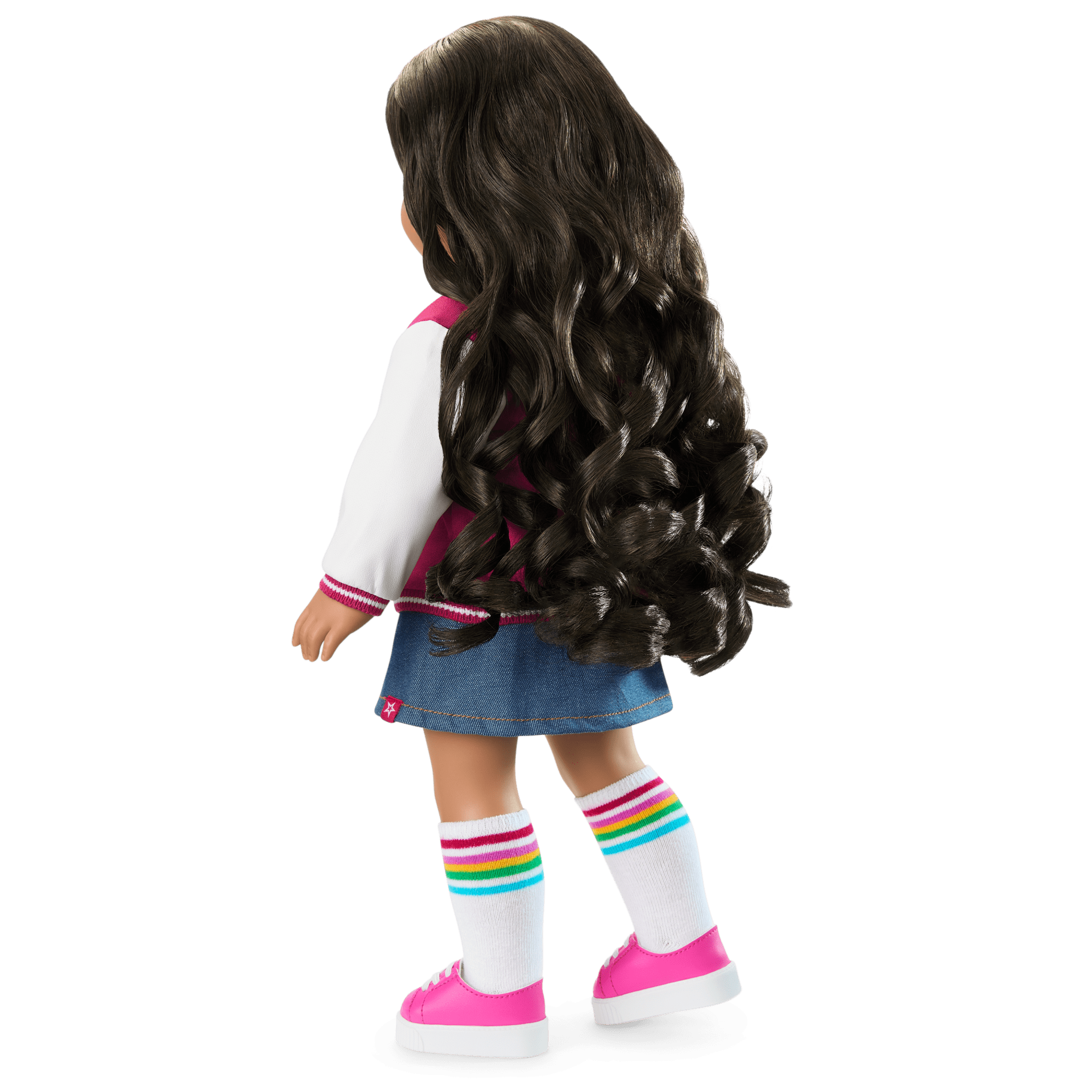 Truly Me 18-Inch Doll #108, Puppy, Mini Backpack & Accessories Ag Star Squad Bundle - Image 3