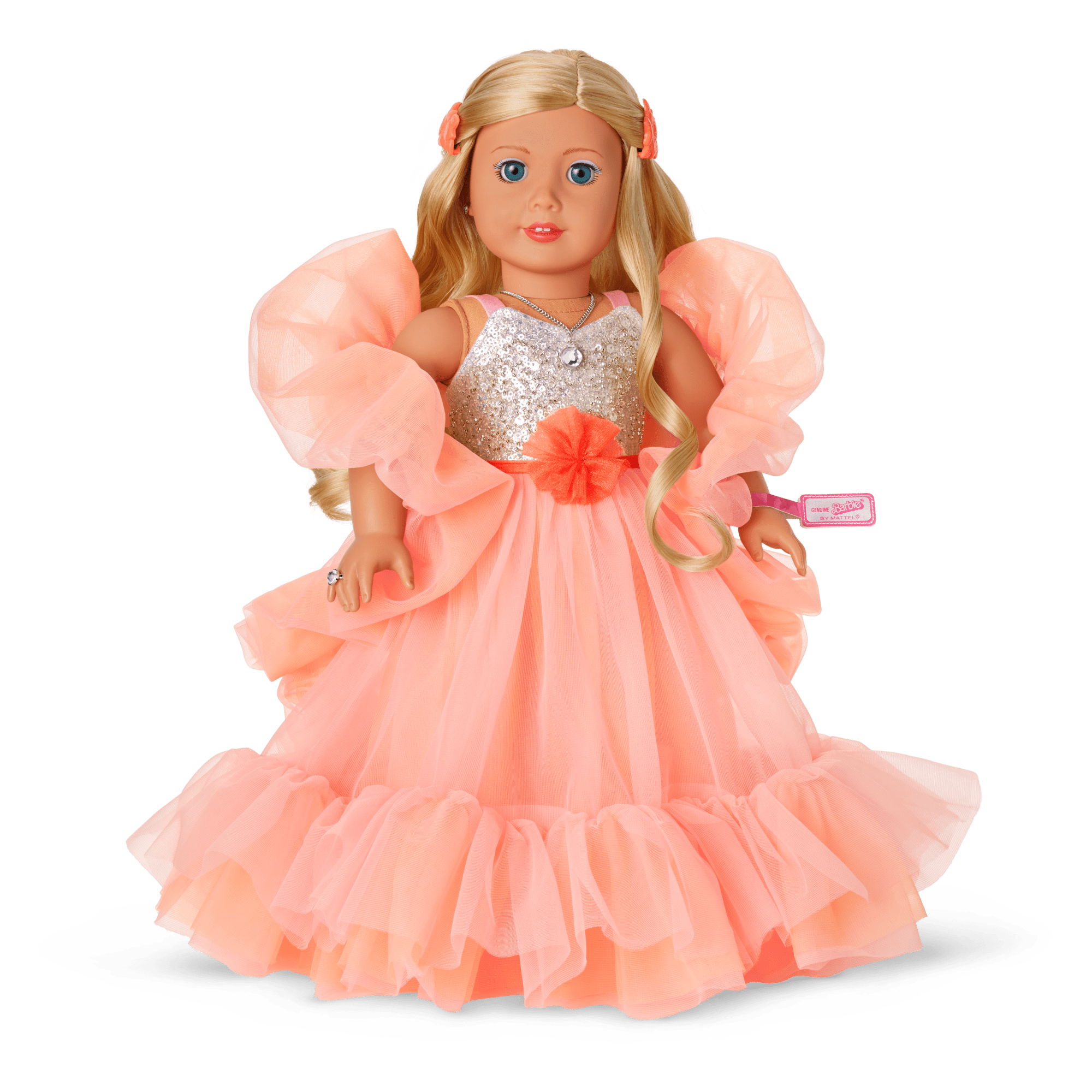 Peaches 'n Cream Barbie By American Girl Collector Doll