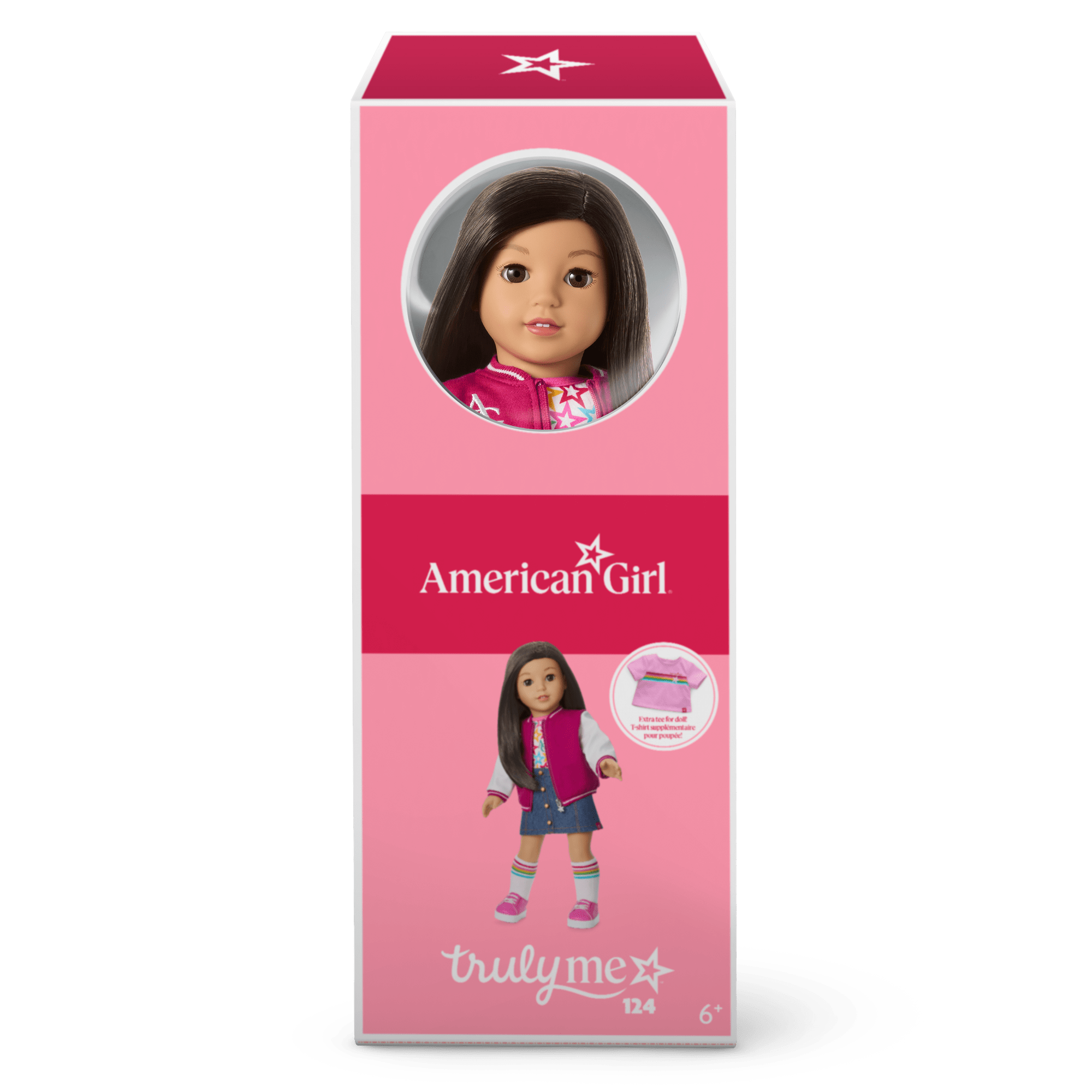 Truly Me 18-Inch Doll #124 With Straight Black-Brown Hair - Image 18