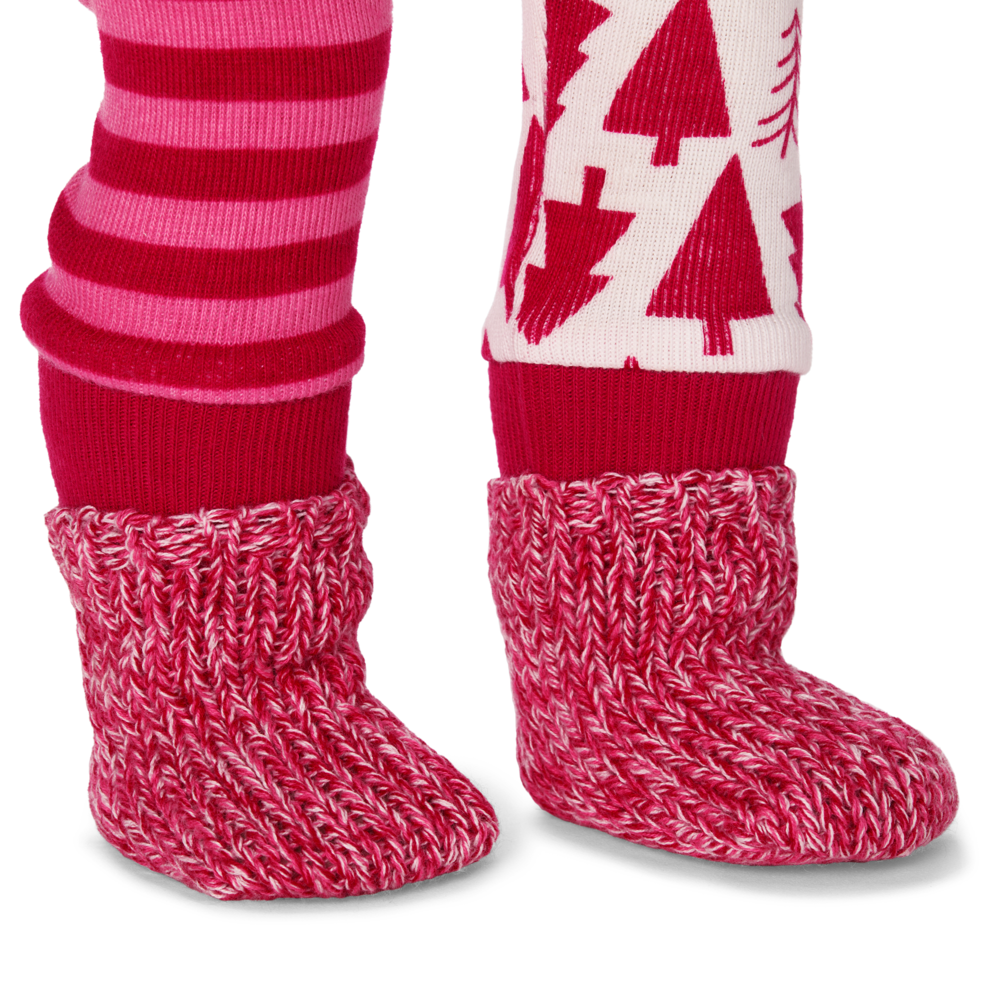 American Girl X Hanna Andersson Holiday Treetops Pajamas For Girls & 18-Inch Dolls - Image 17