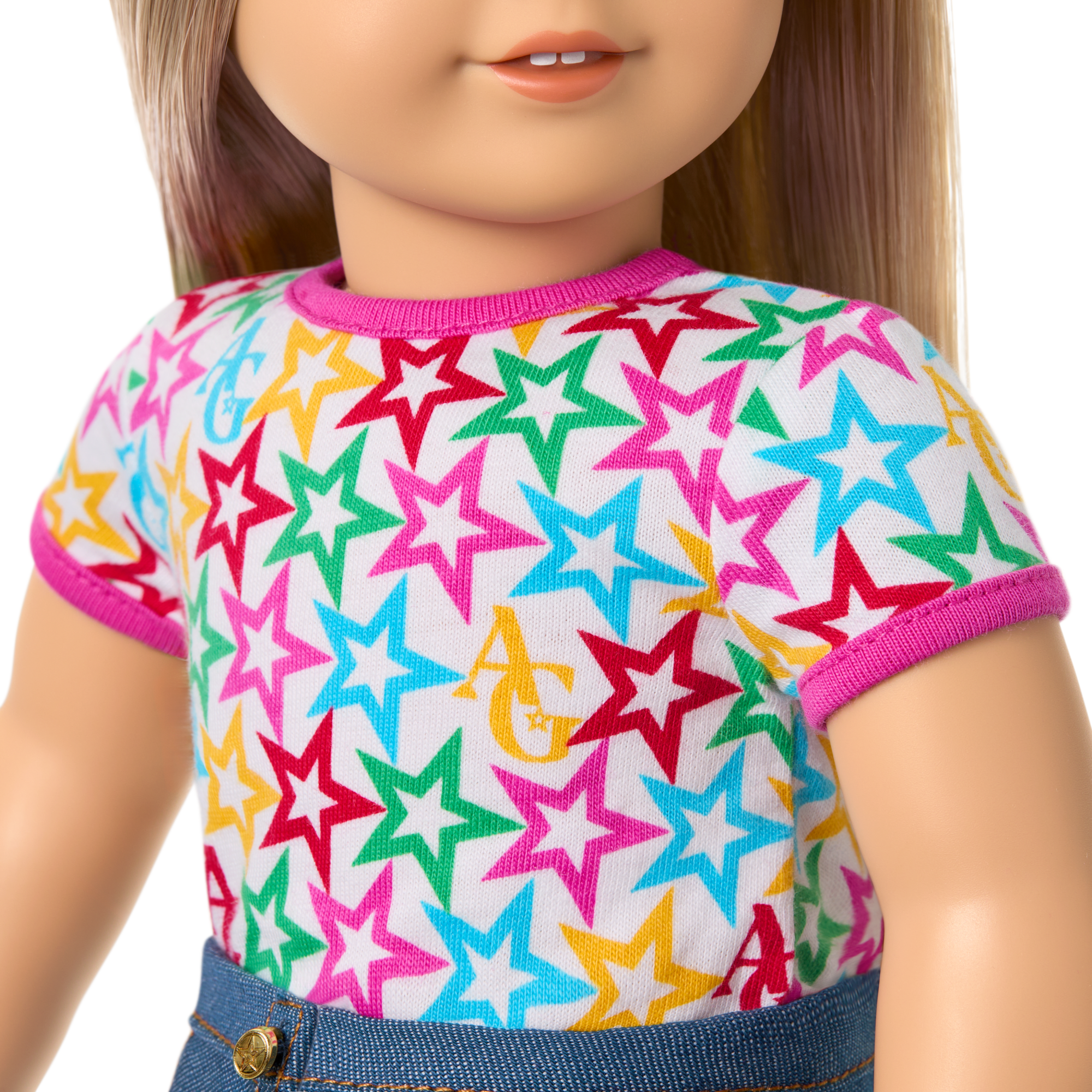 Truly Me 18-Inch Doll #100, Puppy, Mini Backpack & Accessories Ag Star Squad Bundle - Image 6
