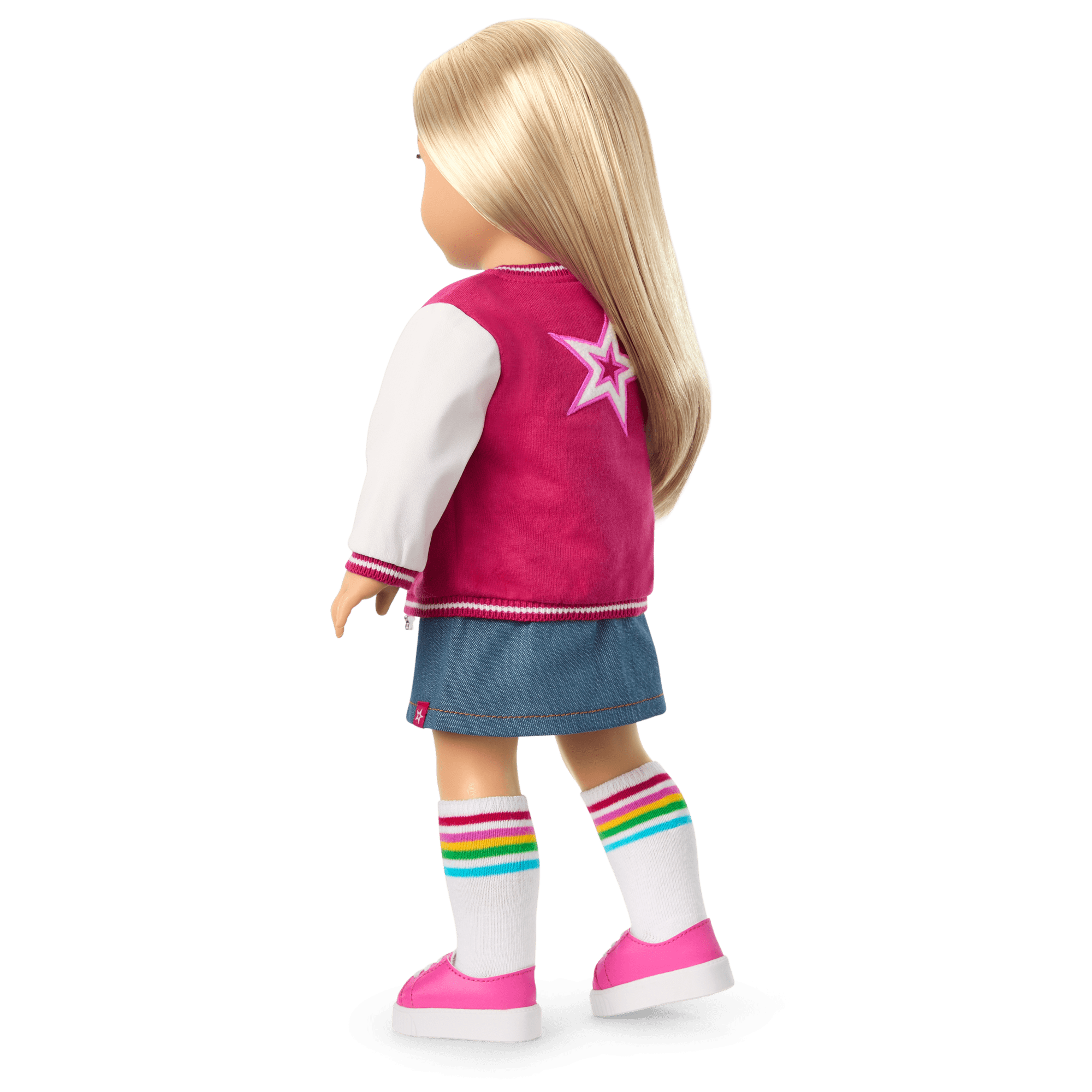 Truly Me 18-Inch Doll #100, Puppy, Mini Backpack & Accessories Ag Star Squad Bundle - Image 33
