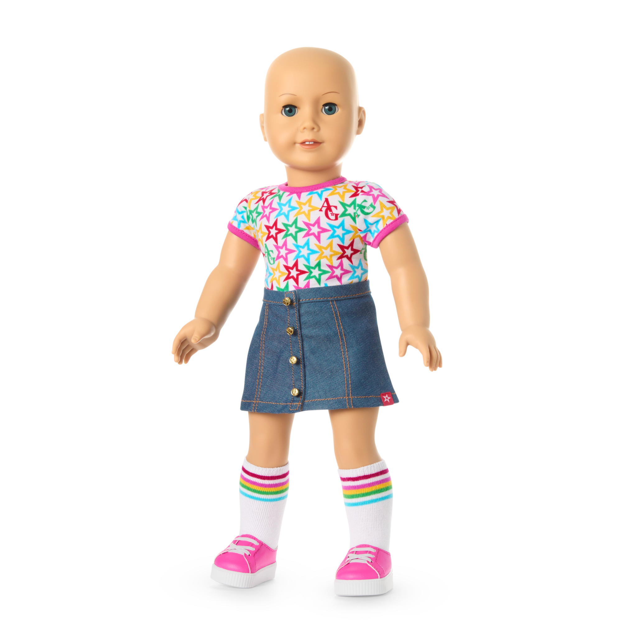 Truly Me 18-Inch Doll #105 Without Hair - Image 8