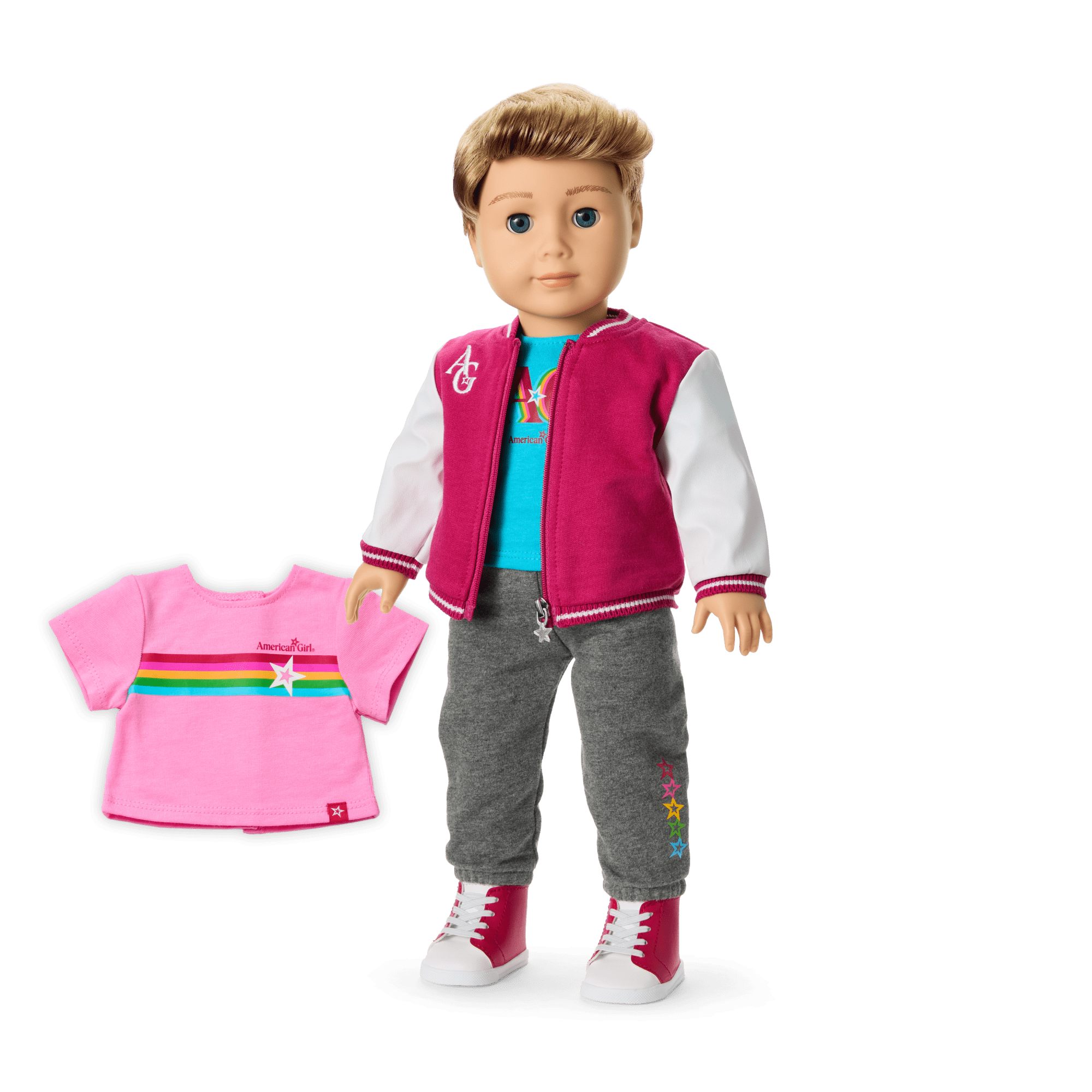 Truly Me 18-Inch Doll #104 With Straight Caramel Hair - Image 2