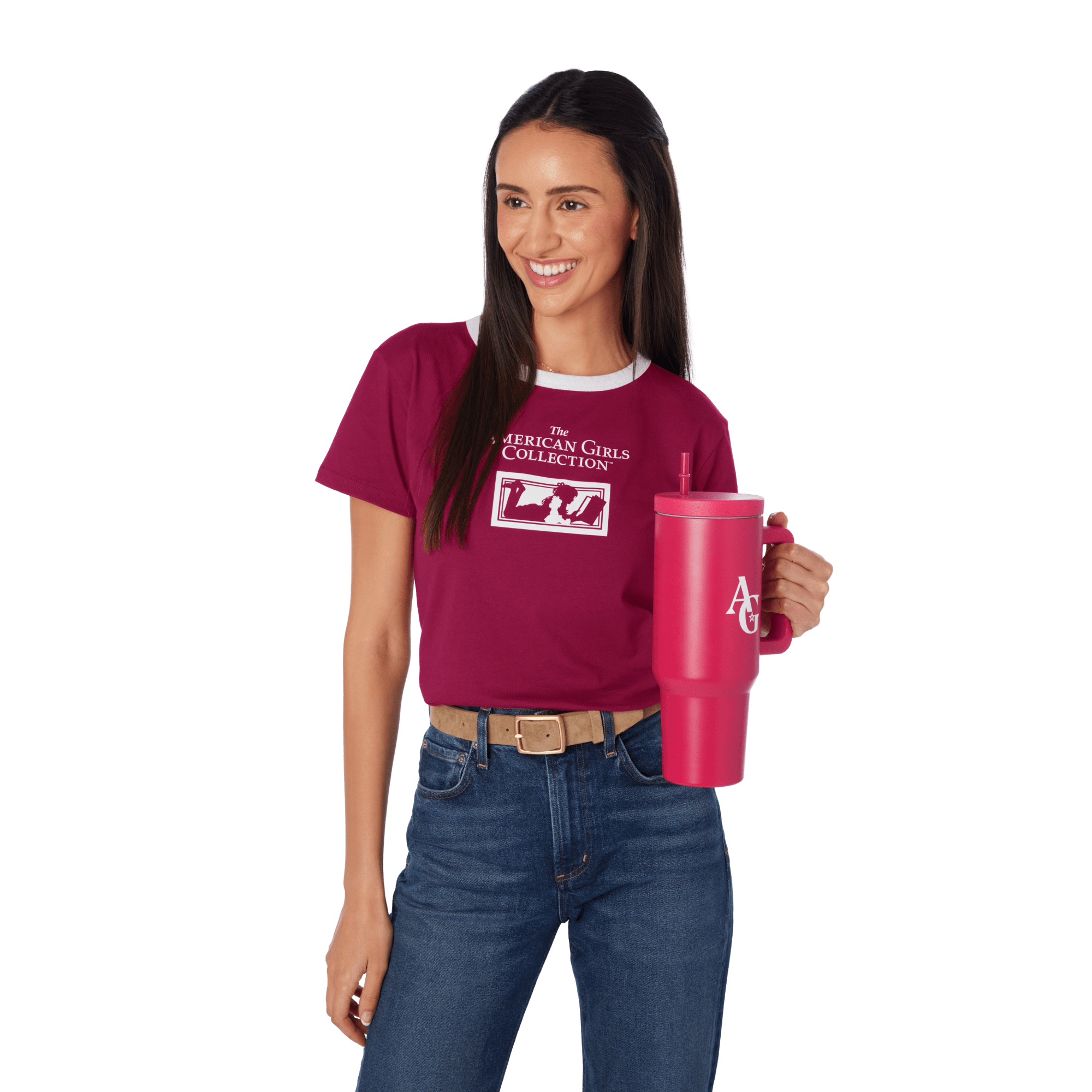 The American Girls Collection Ringer Tee For Adults - Image 7