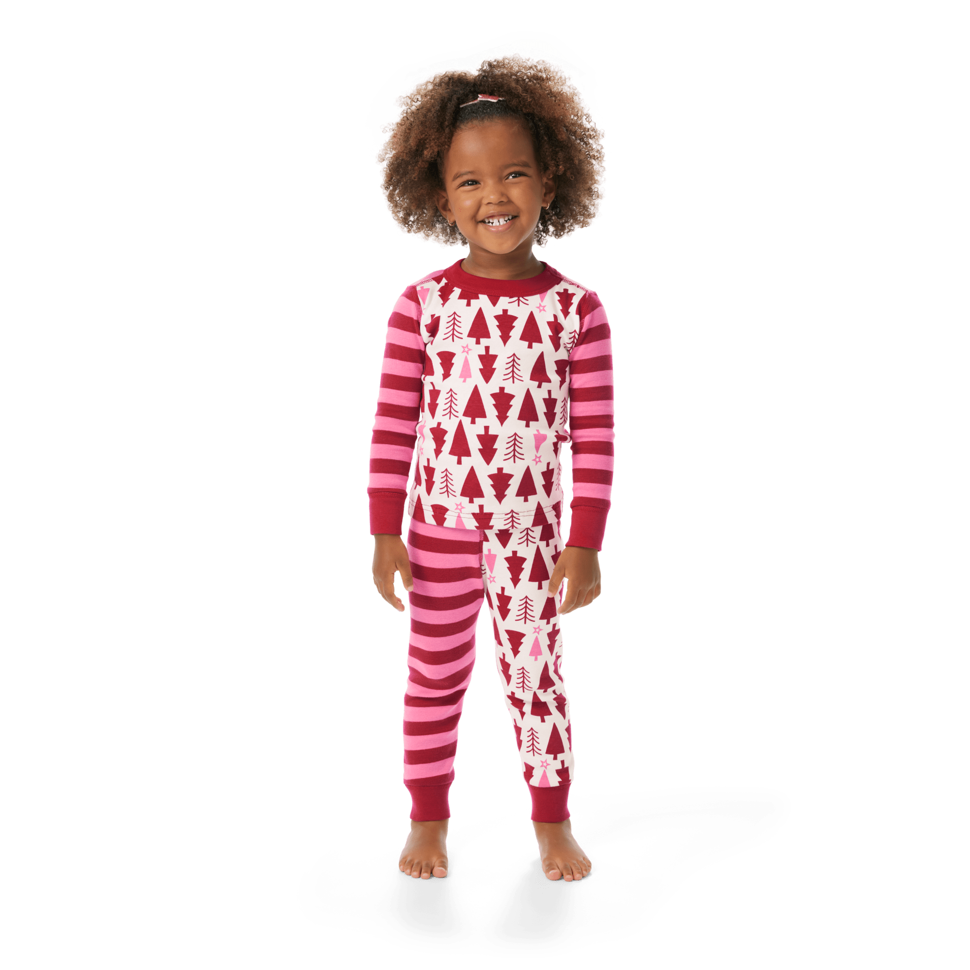 American Girl X Hanna Andersson Holiday Treetops Pajamas For Little Girls & Girls - Image 10
