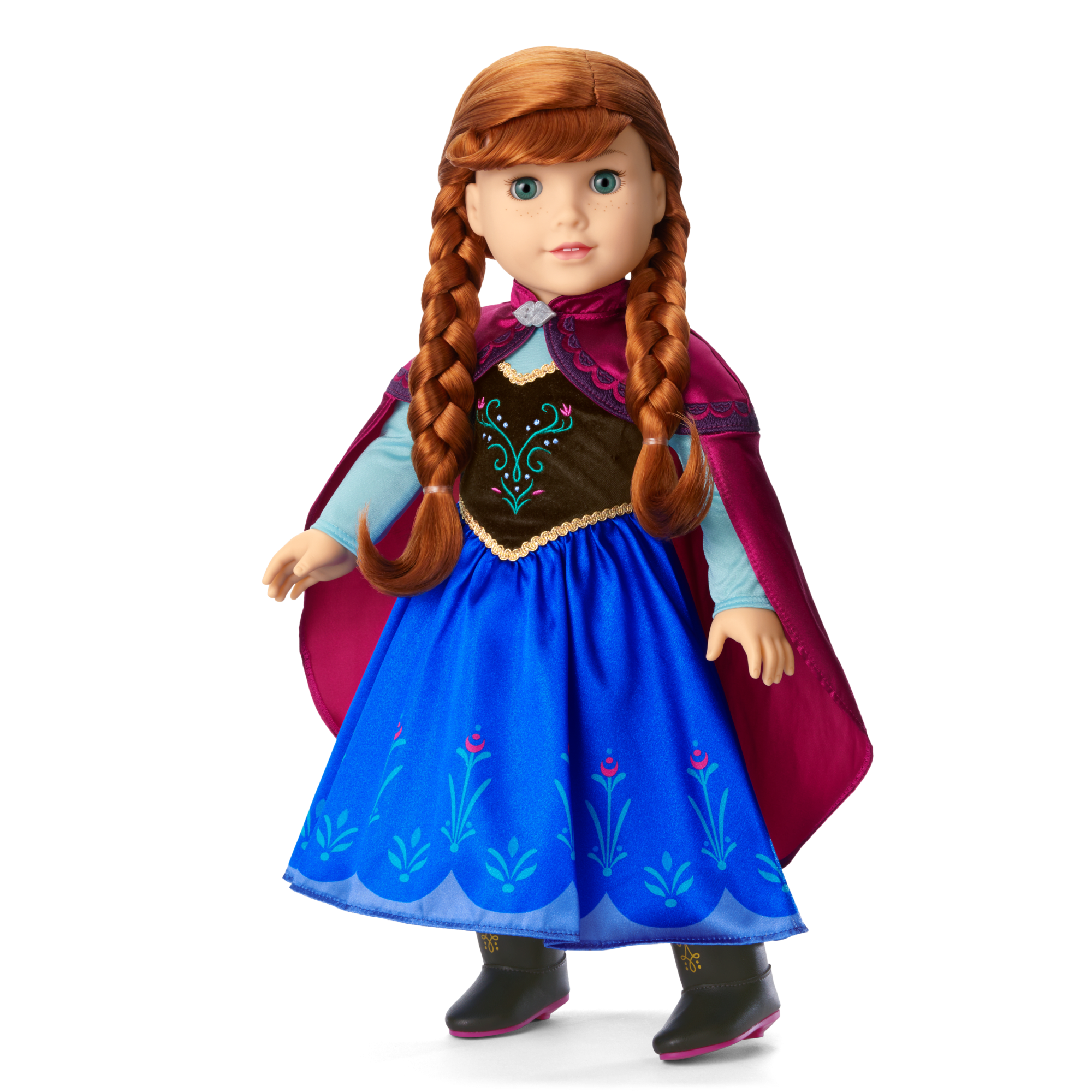 Disney Frozen Anna Doll Story Bundle By American Girl - Image 2