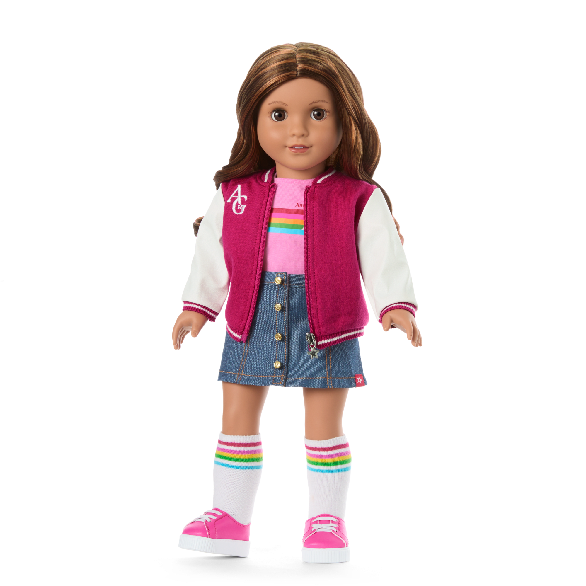 Truly Me 18-Inch Doll #117, Puppy, Mini Backpack & Accessories Ag Star Squad Bundle - Image 14