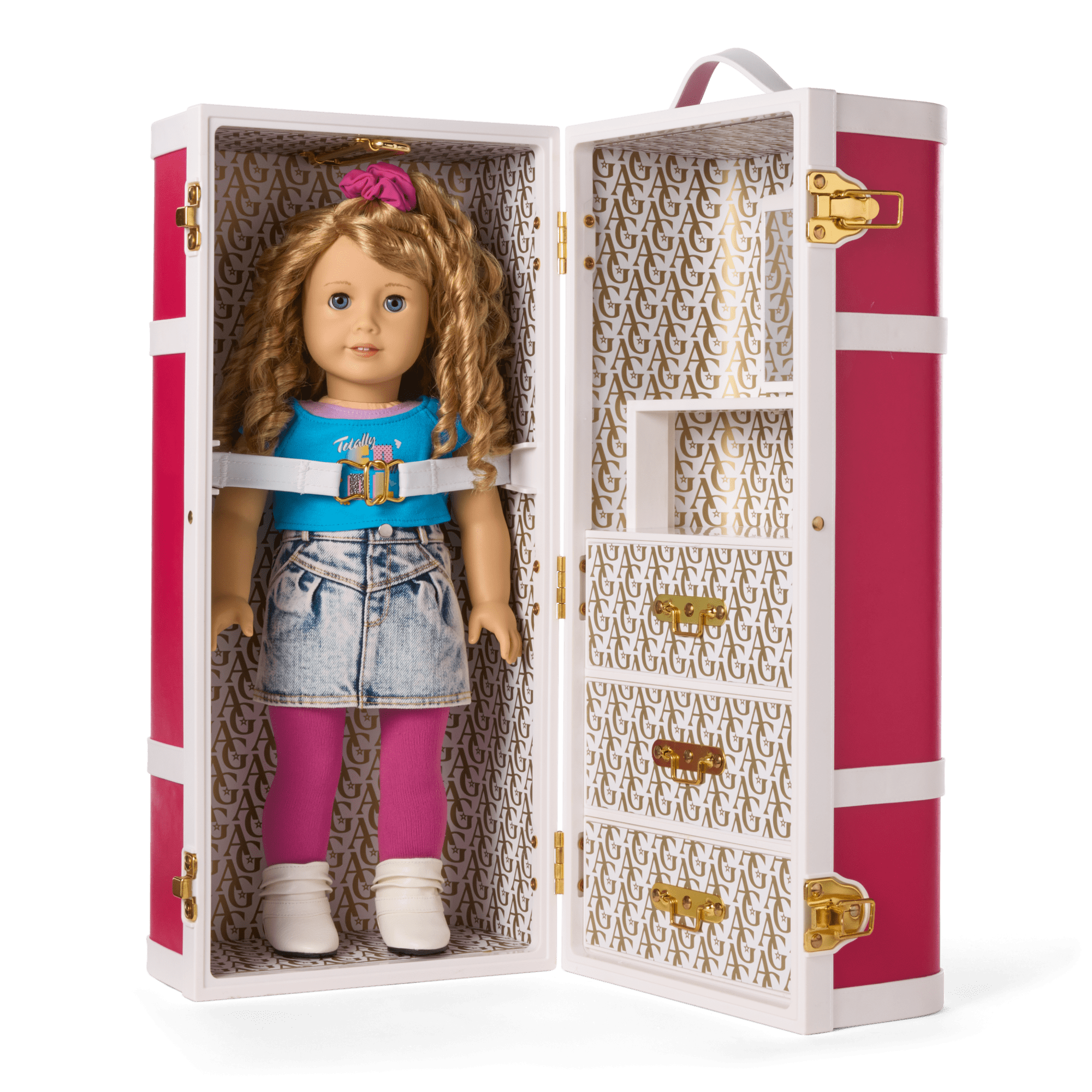 American Girl Doll Storage Trunk - Image 11