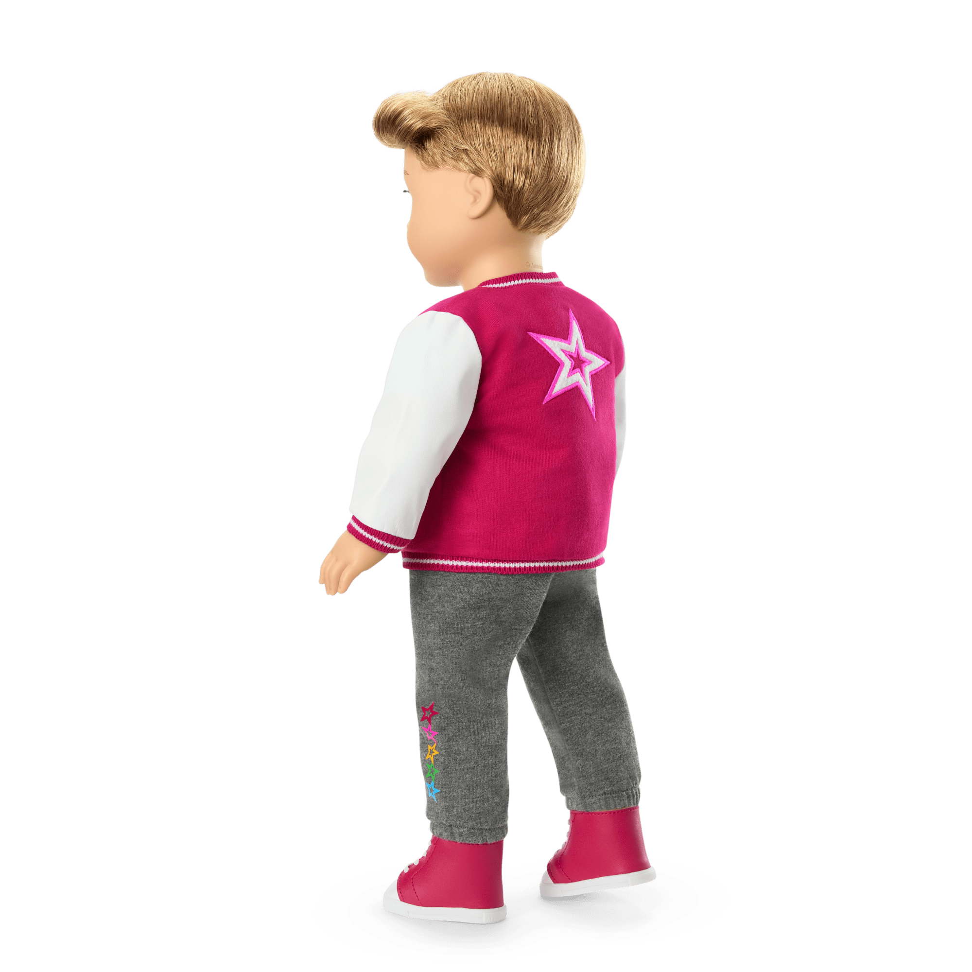 Truly Me 18-Inch Doll #104, Puppy & Accessories Ag Star Squad Bundle - Image 3