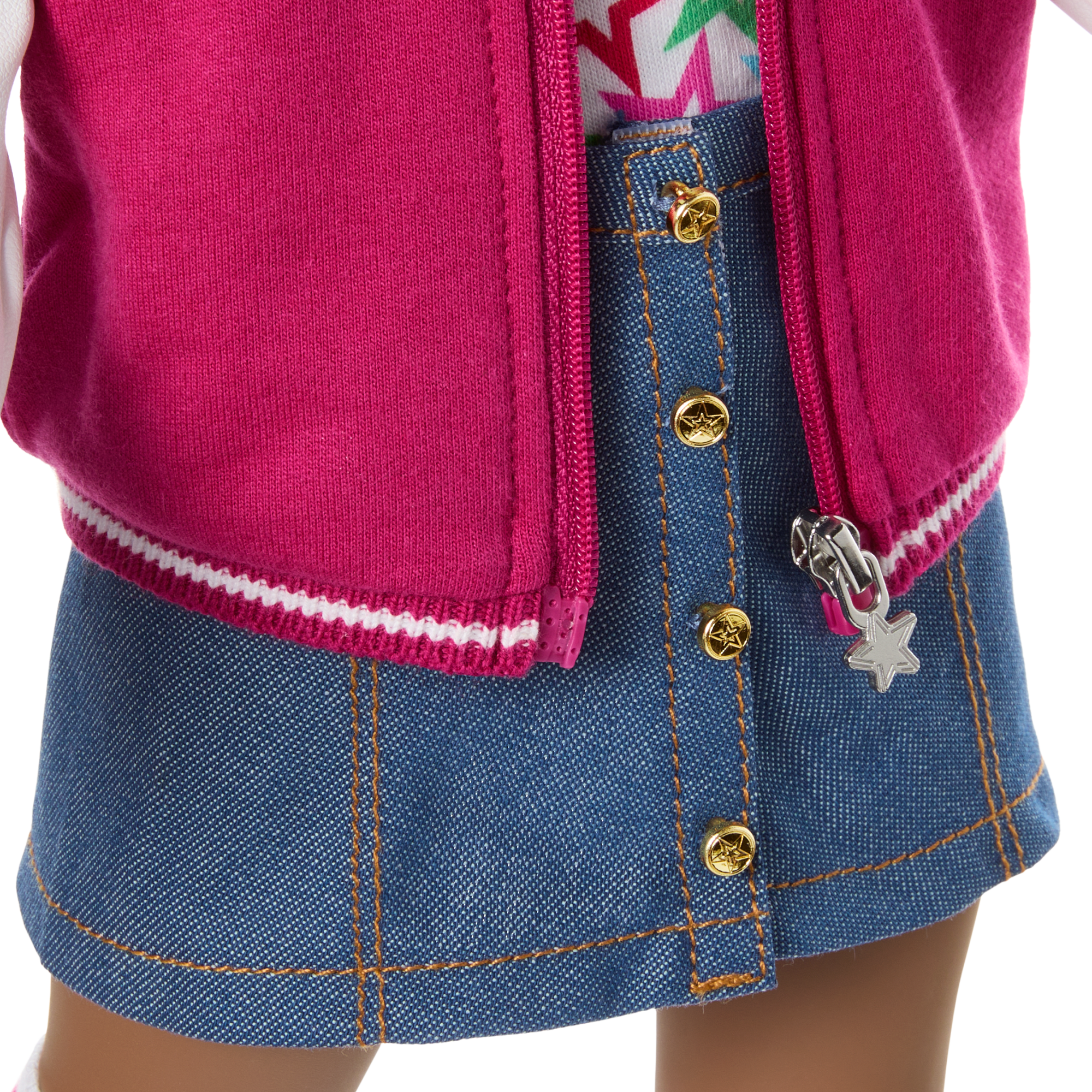 Truly Me 18-Inch Doll #114, Puppy, Mini Backpack & Accessories Ag Star Squad Bundle - Image 6