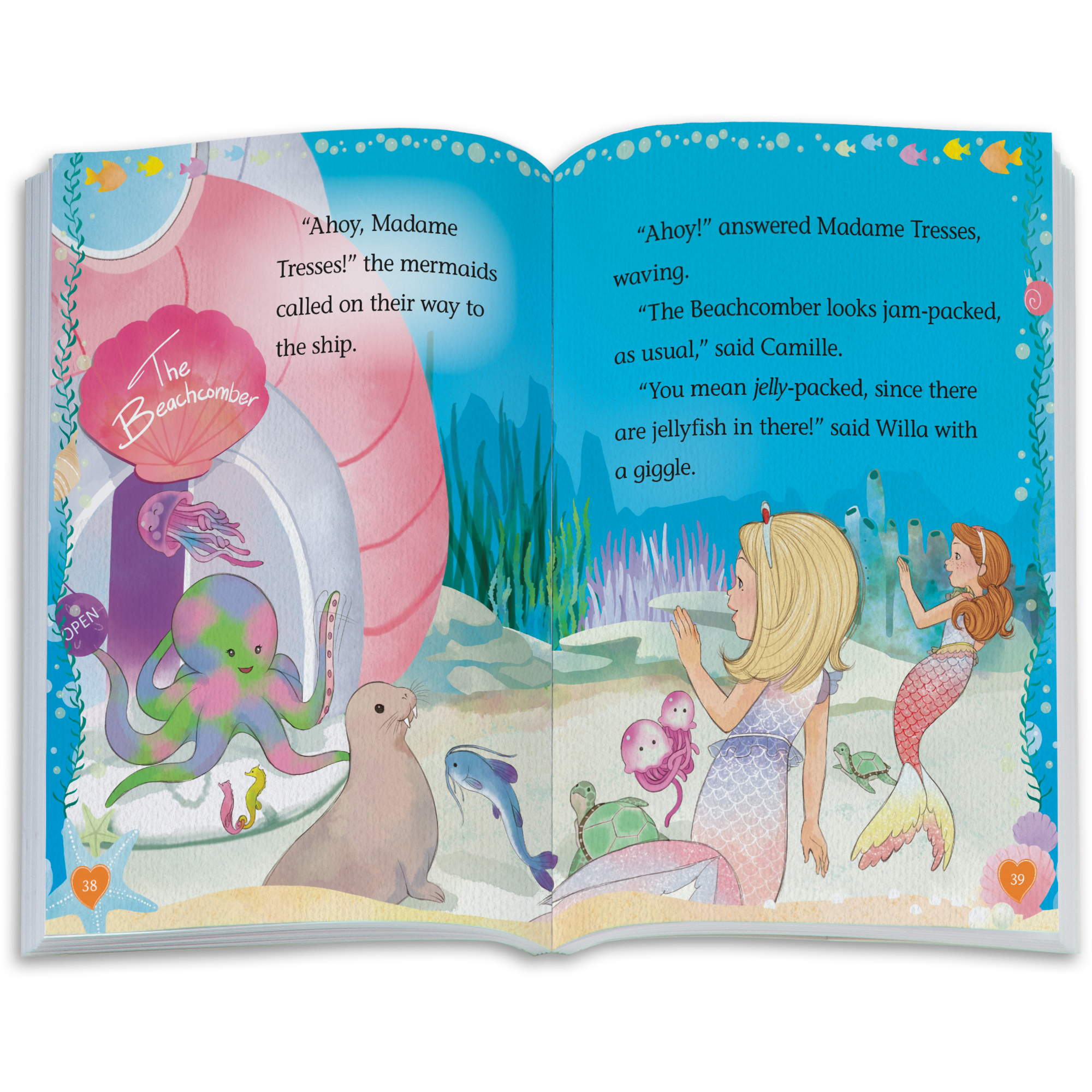 A Fin-Tastic Surprise Book (Welliewishers) - Image 4
