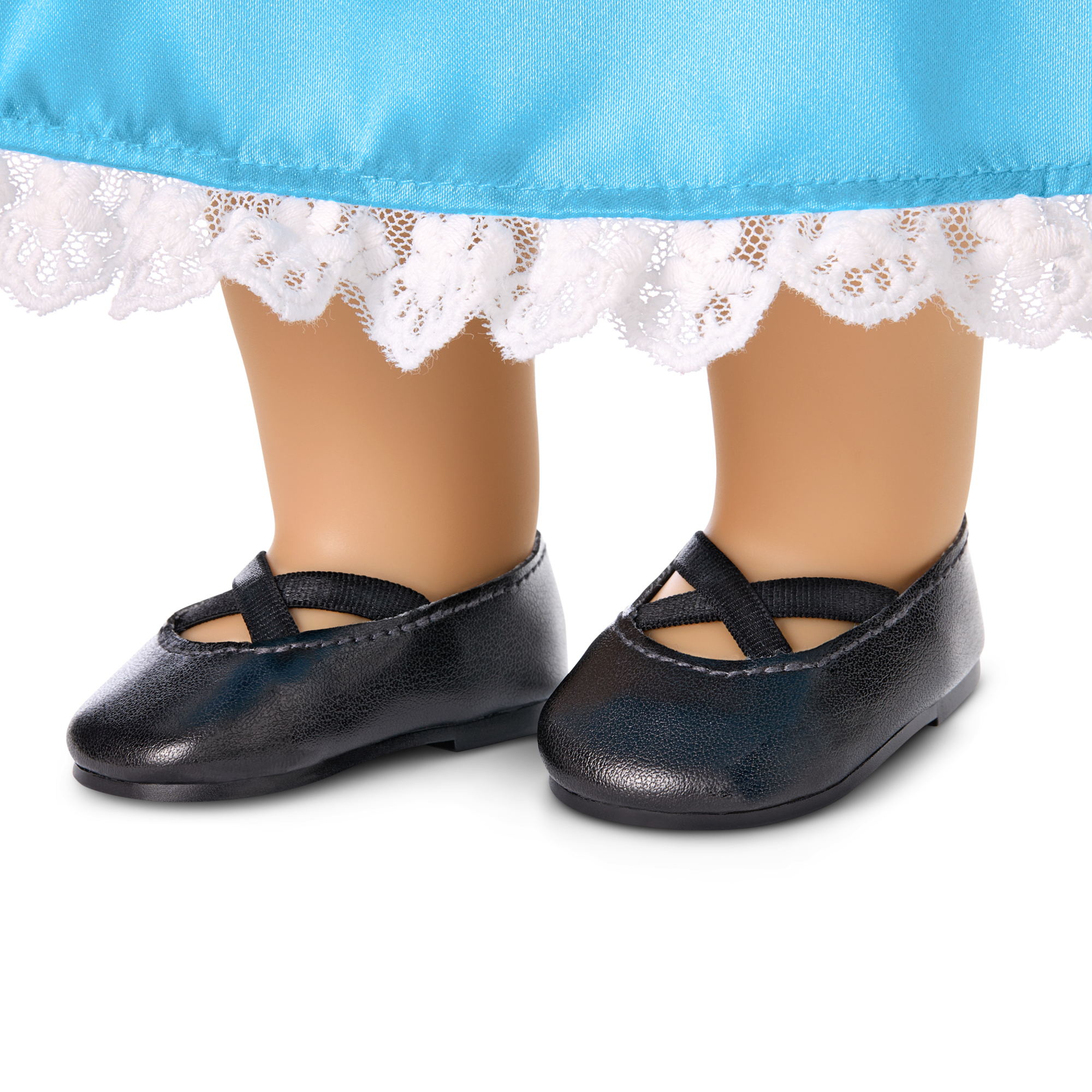 American Girl Disney Princess Belle Blue Dress, Mrs. Potts, Chip & Accessories For 18-Inch Dolls - Image 6