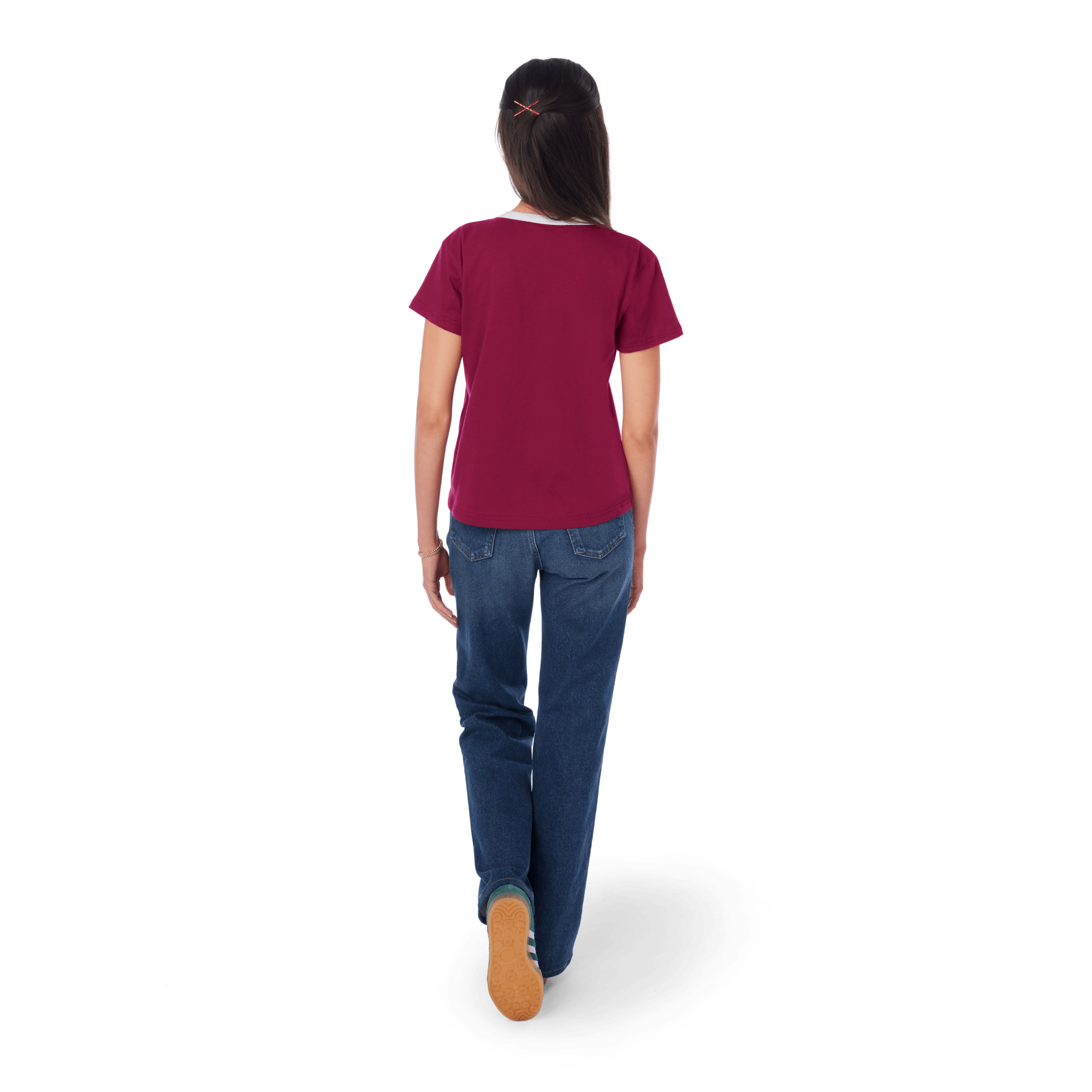 The American Girls Collection Ringer Tee For Adults - Image 6