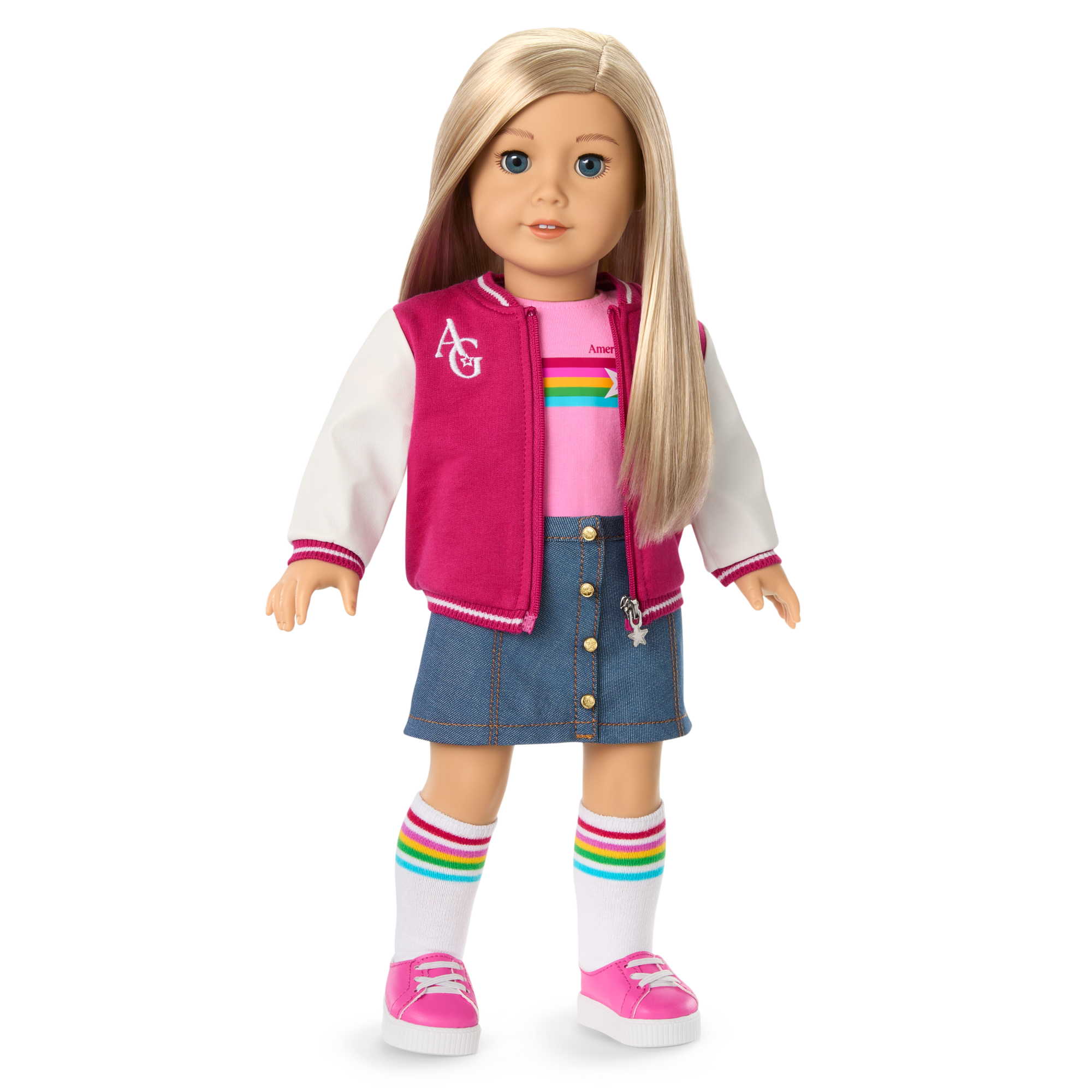 Truly Me 18-Inch Doll #100, Puppy, Mini Backpack & Accessories Ag Star Squad Bundle - Image 14