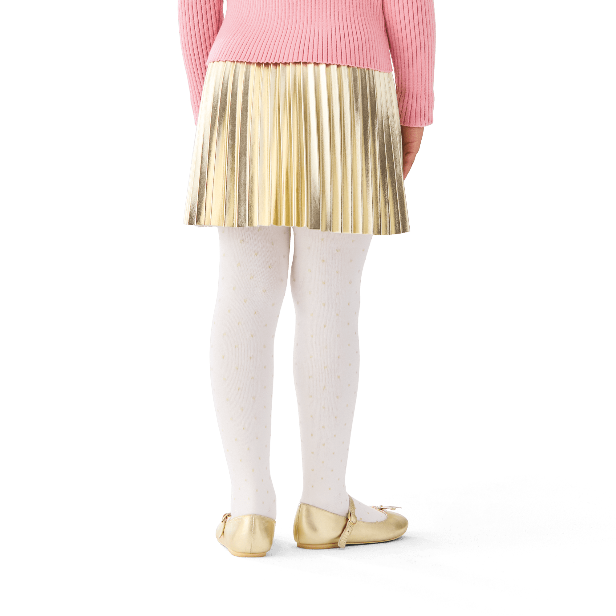 American Girl X Janie And Jack Pleated Party Skirt For Girls - Image 3