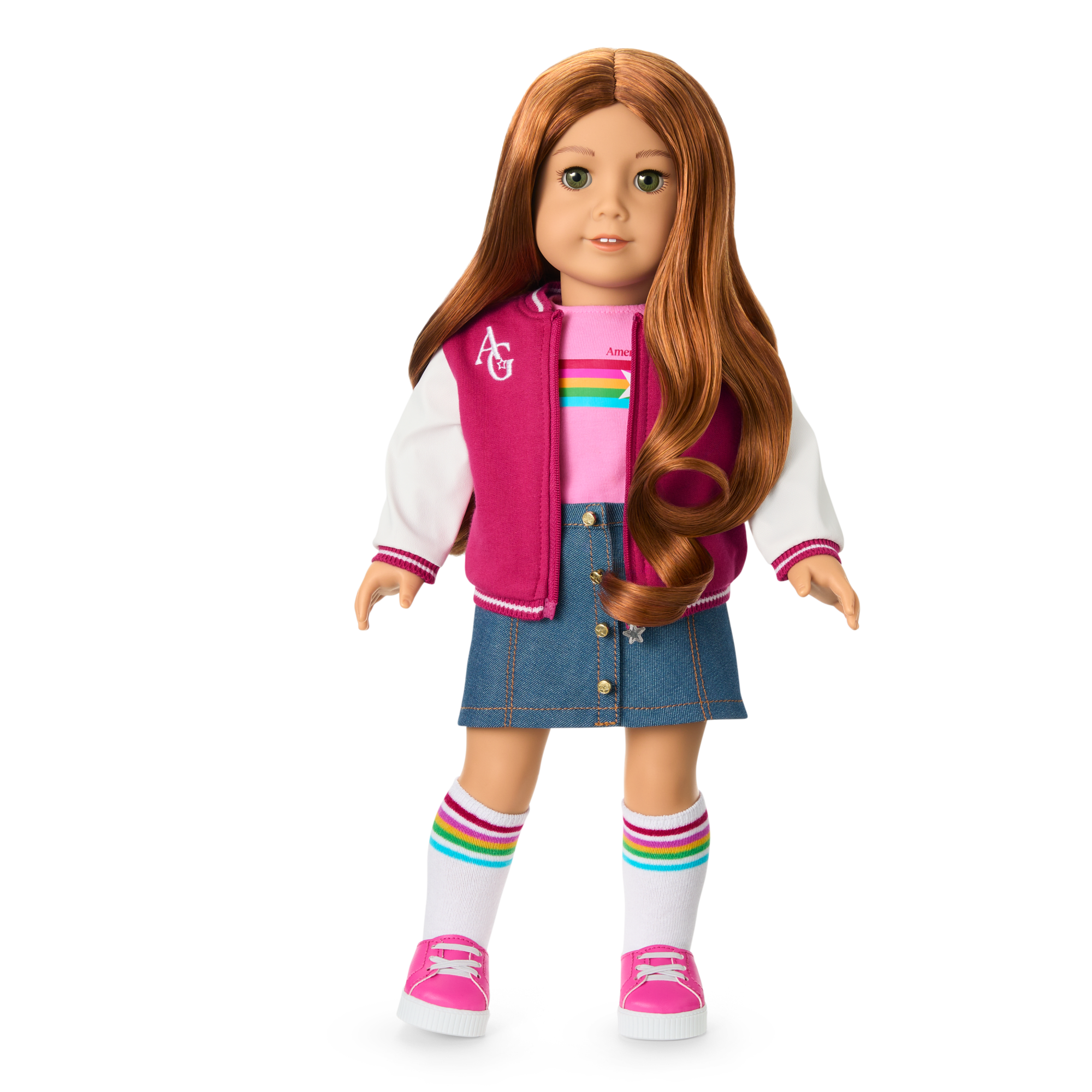 Truly Me 18-Inch Doll #103 With Wavy Red Hair - Image 12