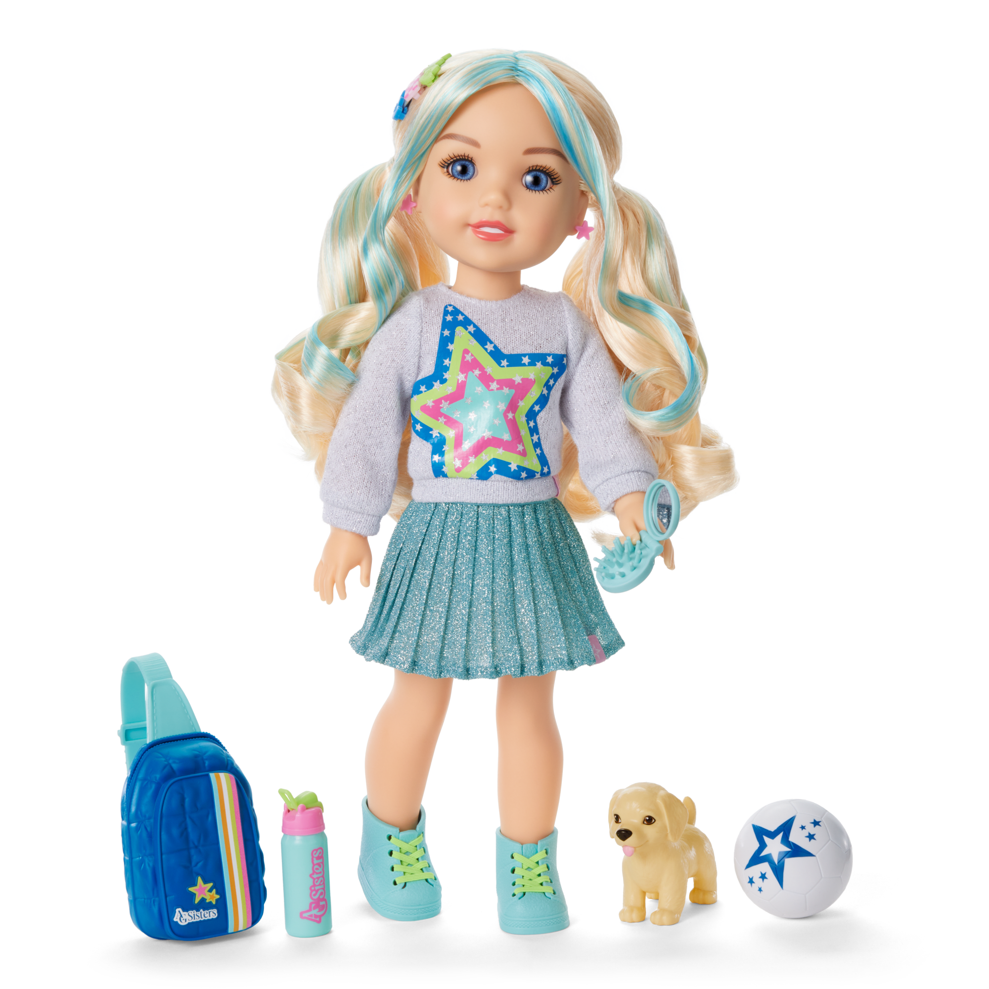 Ag Sisters Jozette Doll
