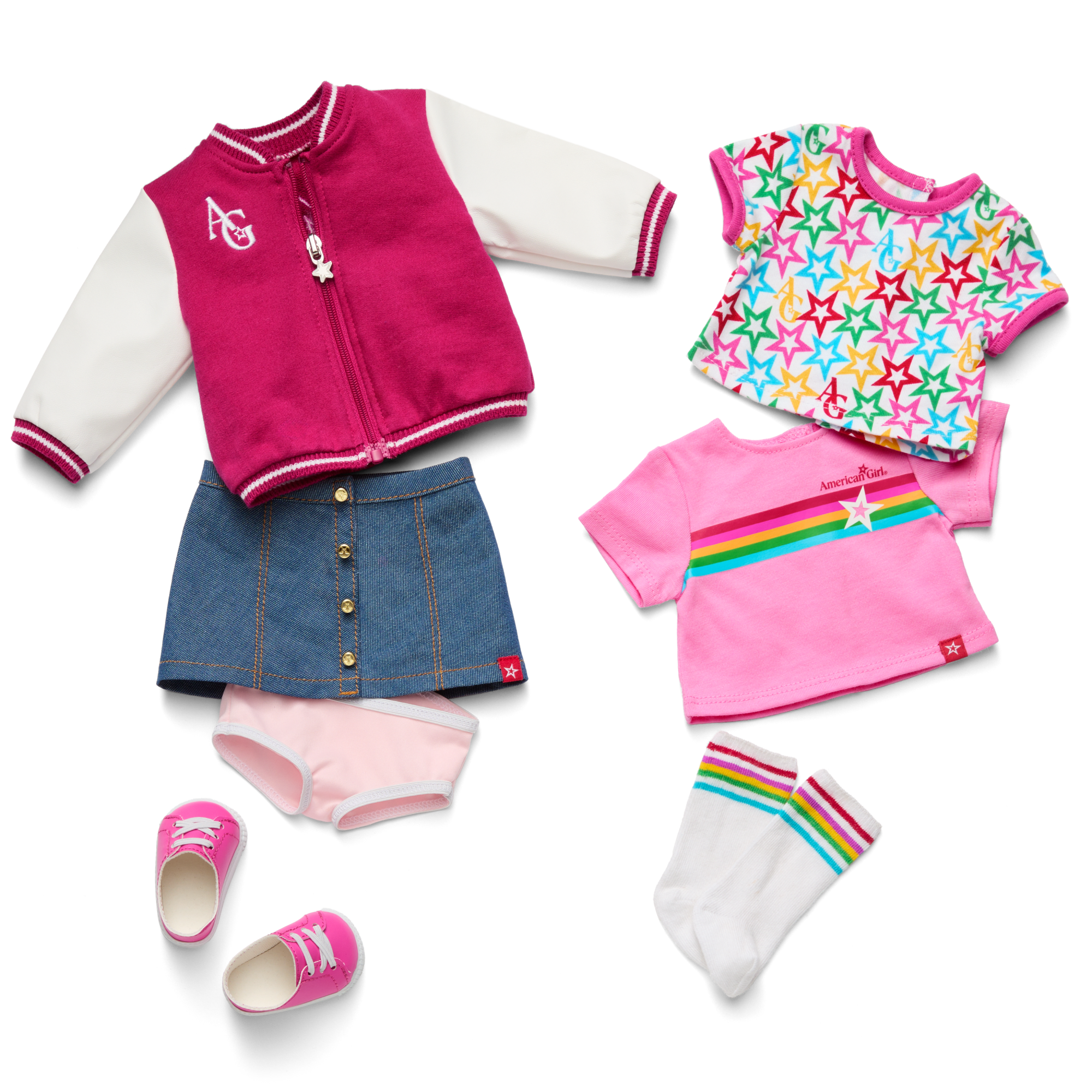 Truly Me 18-Inch Doll #127, Puppy, Mini Backpack & Accessories Ag Star Squad Bundle - Image 17