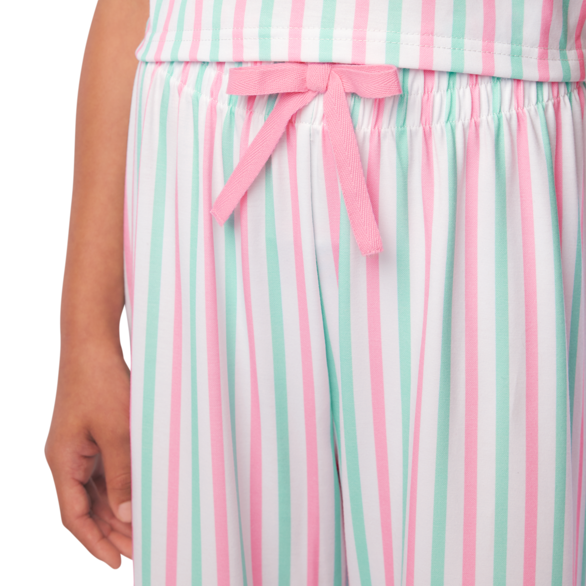 Raquel's Coastal Stripes Pajamas For Girls (Girl Of The Year 2026) - Image 5