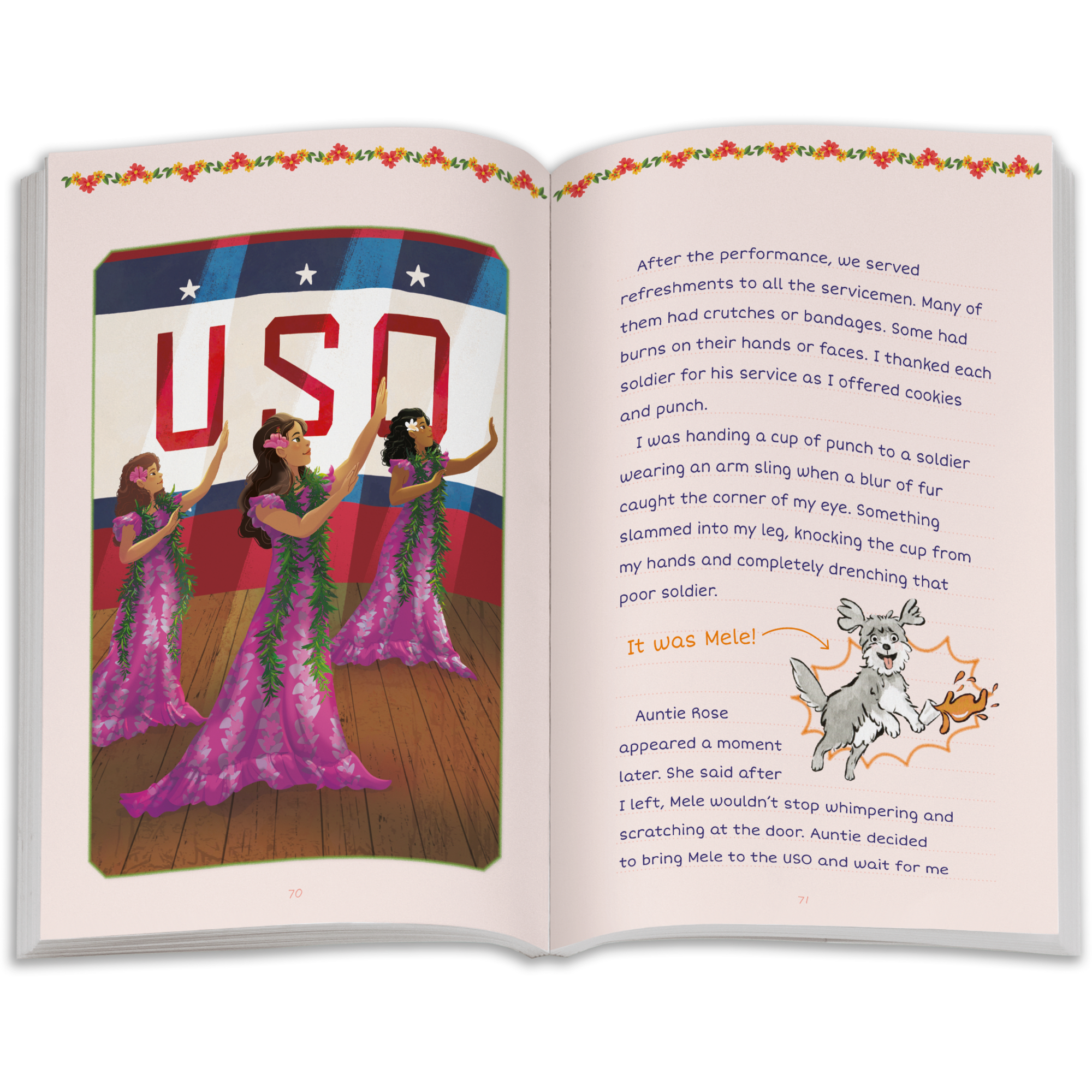 Nanea 18-Inch Doll & Journal (Historical Characters) - Image 13