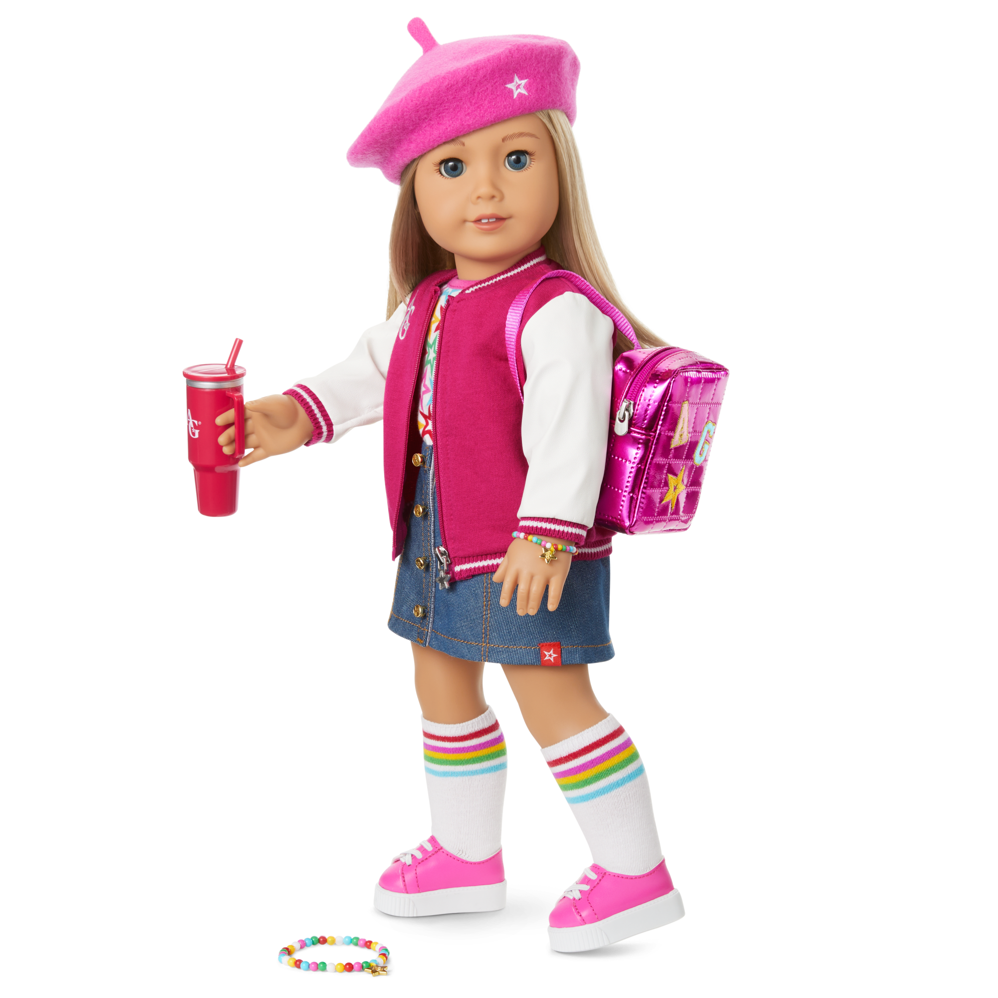 Ag Star Squad Mini Backpack & Accessories For 18-Inch Dolls - Image 2