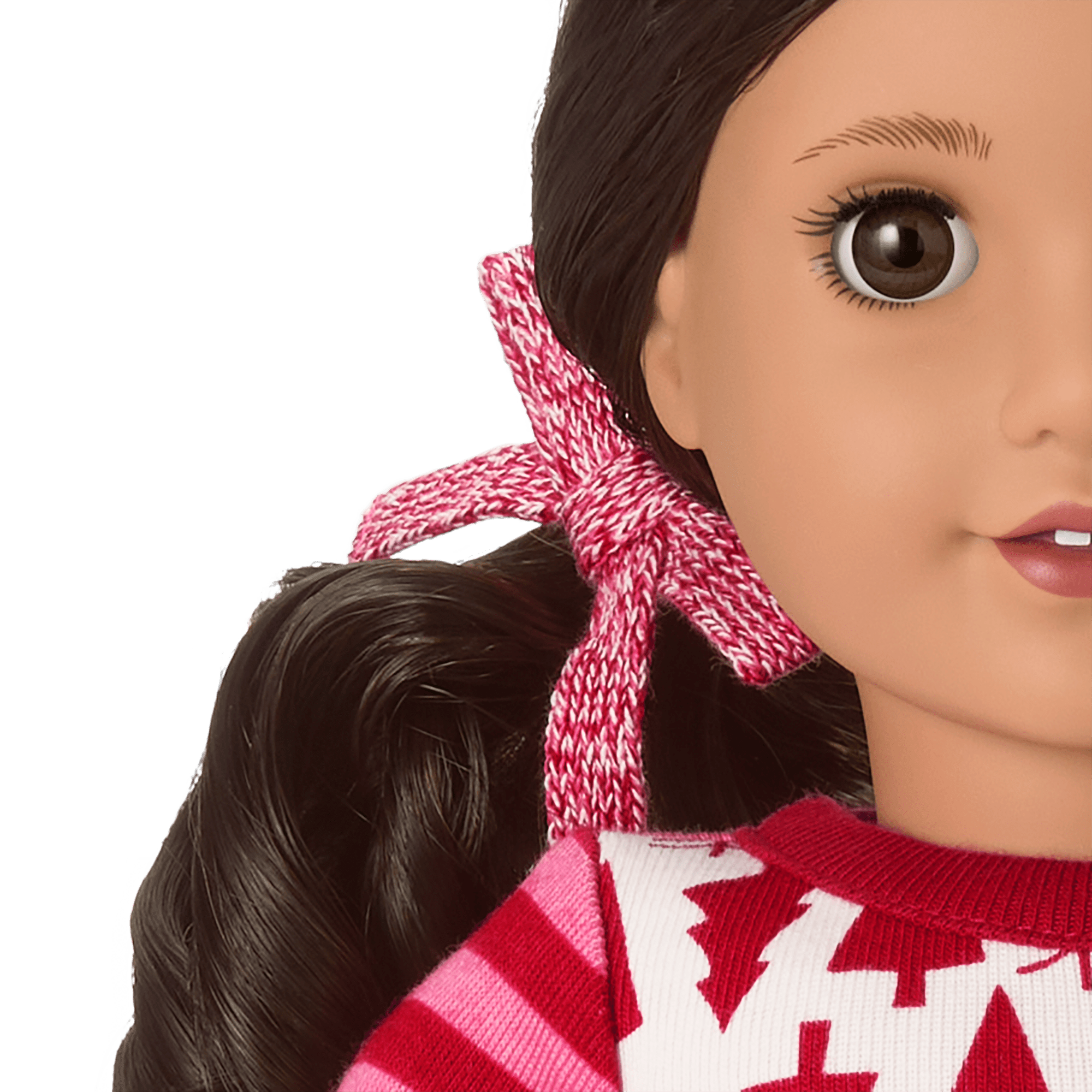 American Girl X Hanna Andersson Holiday Treetops Pajamas For Girls & 18-Inch Dolls - Image 13