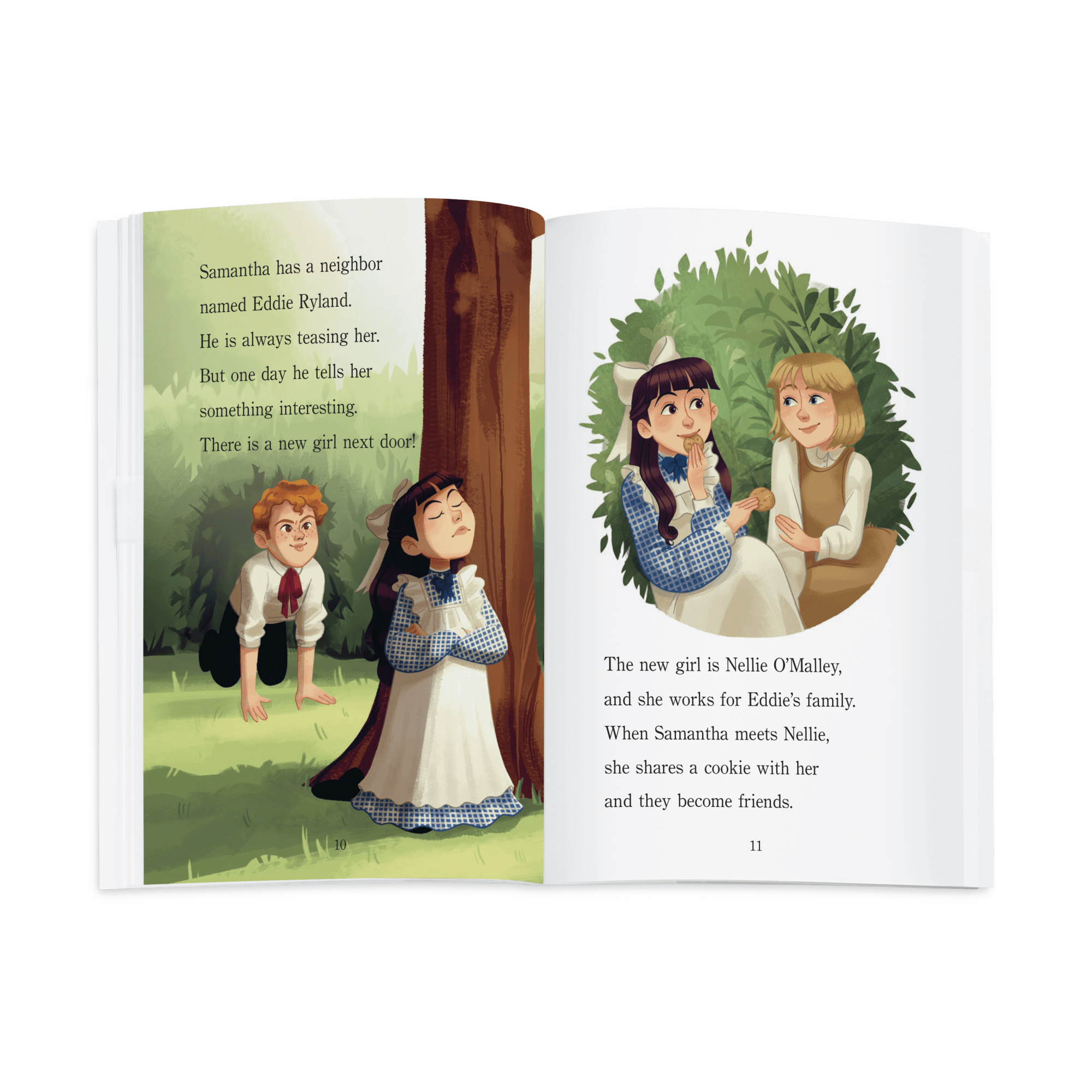 Step Into Reading Step 3 Book: Samantha Helps A Friend (Historical Characters) - Image 3