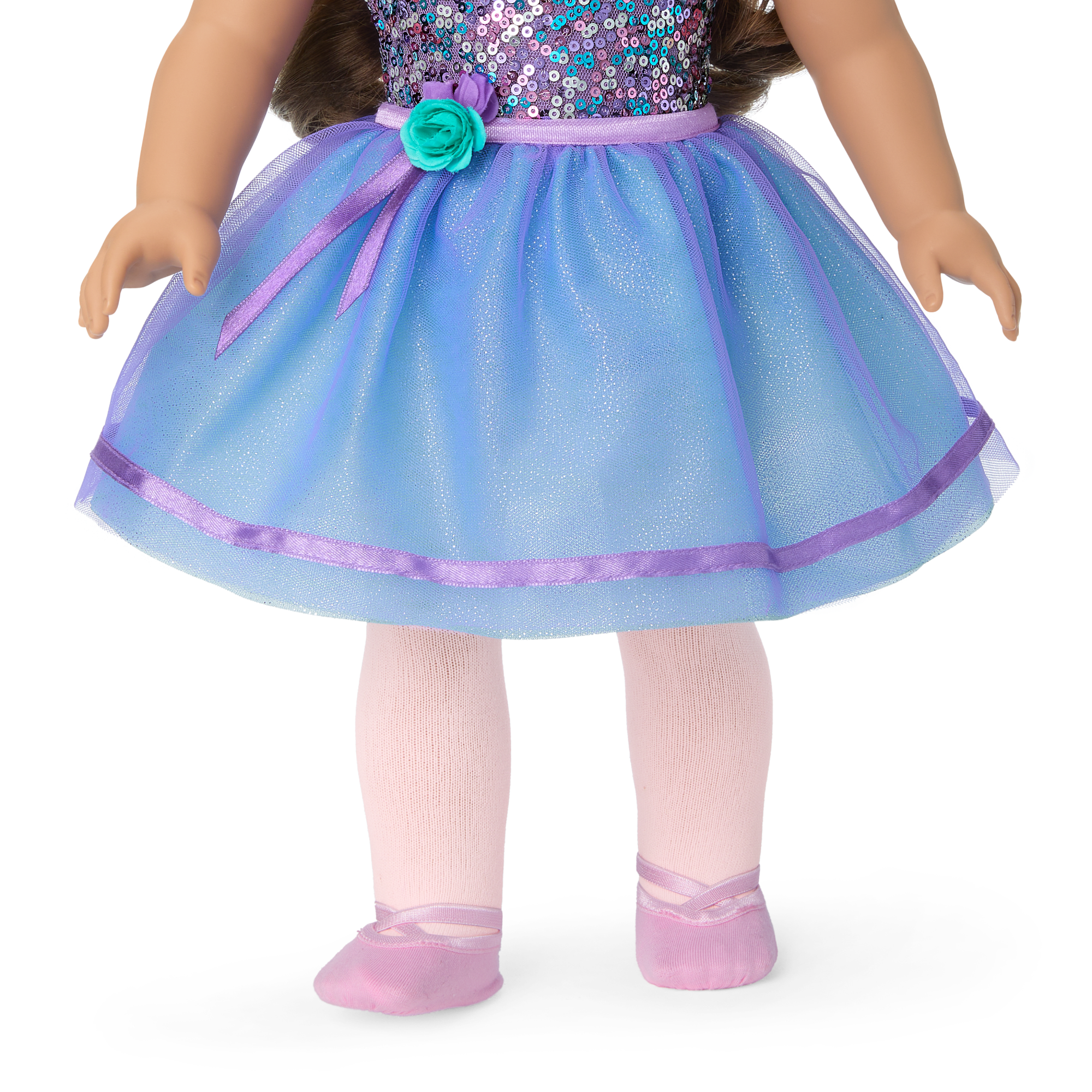 Truly Me #117 Doll & Dance All Day Set With Wavy Dark-Brown Hair - Image 9