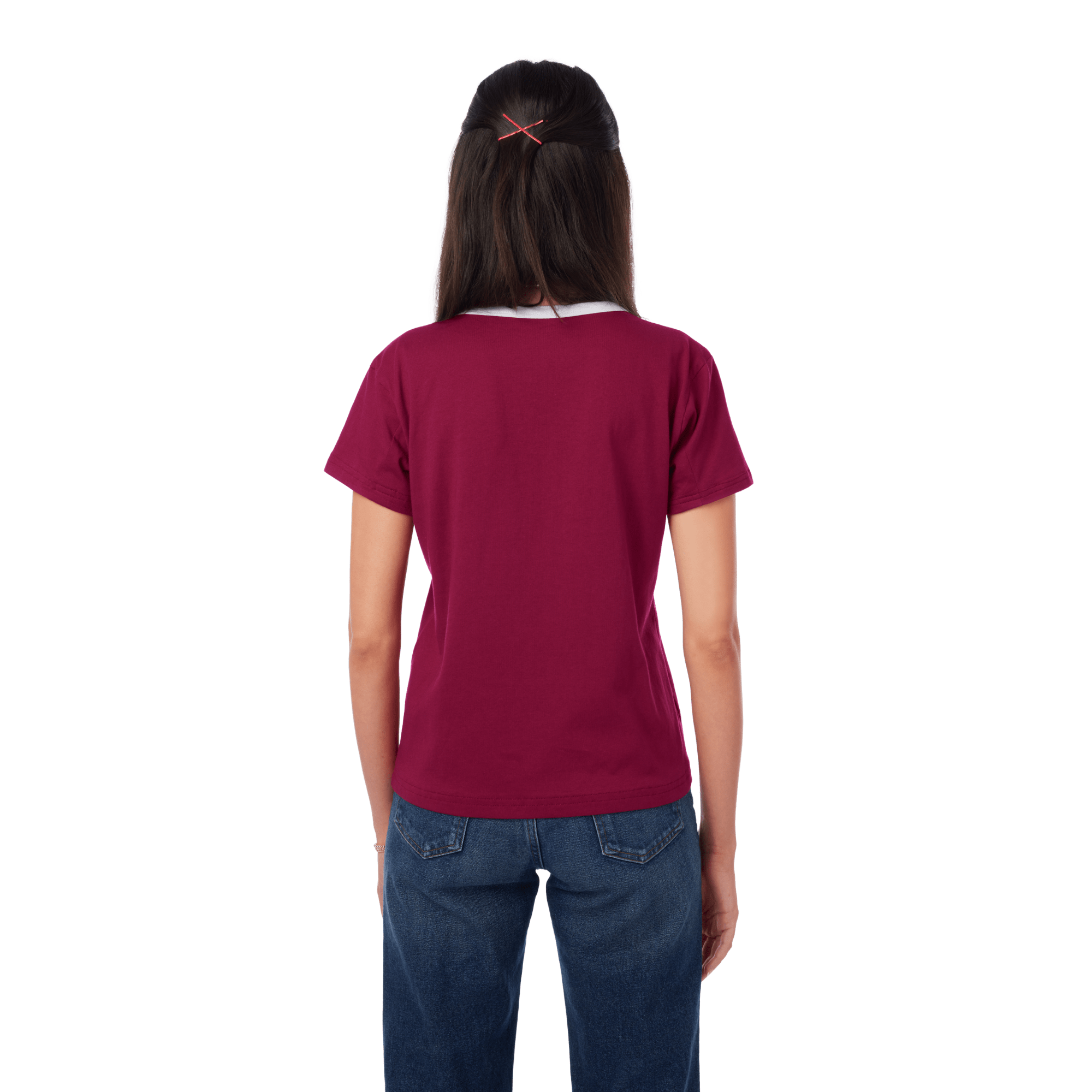 The American Girls Collection Ringer Tee For Adults - Image 2