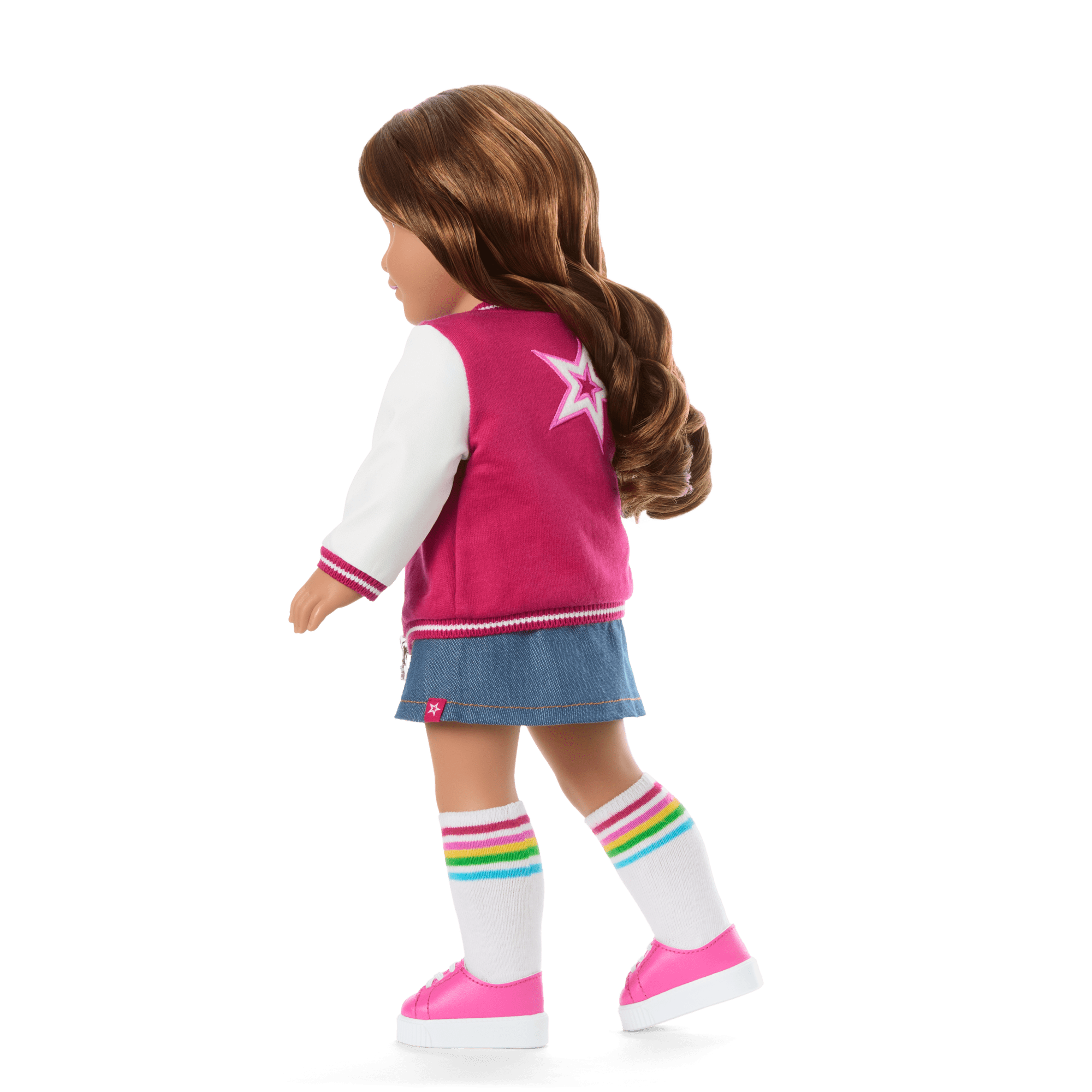 Truly Me 18-Inch Doll #117, Puppy, Mini Backpack & Accessories Ag Star Squad Bundle - Image 15