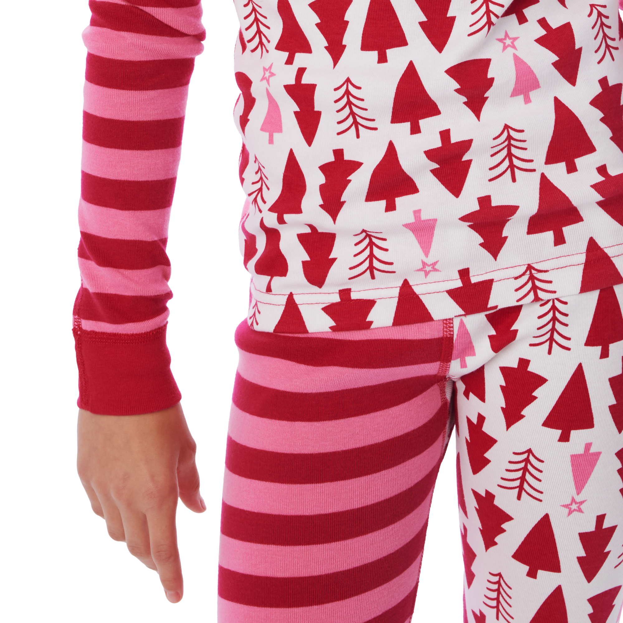 American Girl X Hanna Andersson Holiday Treetops Pajamas For Girls & 18-Inch Dolls - Image 9