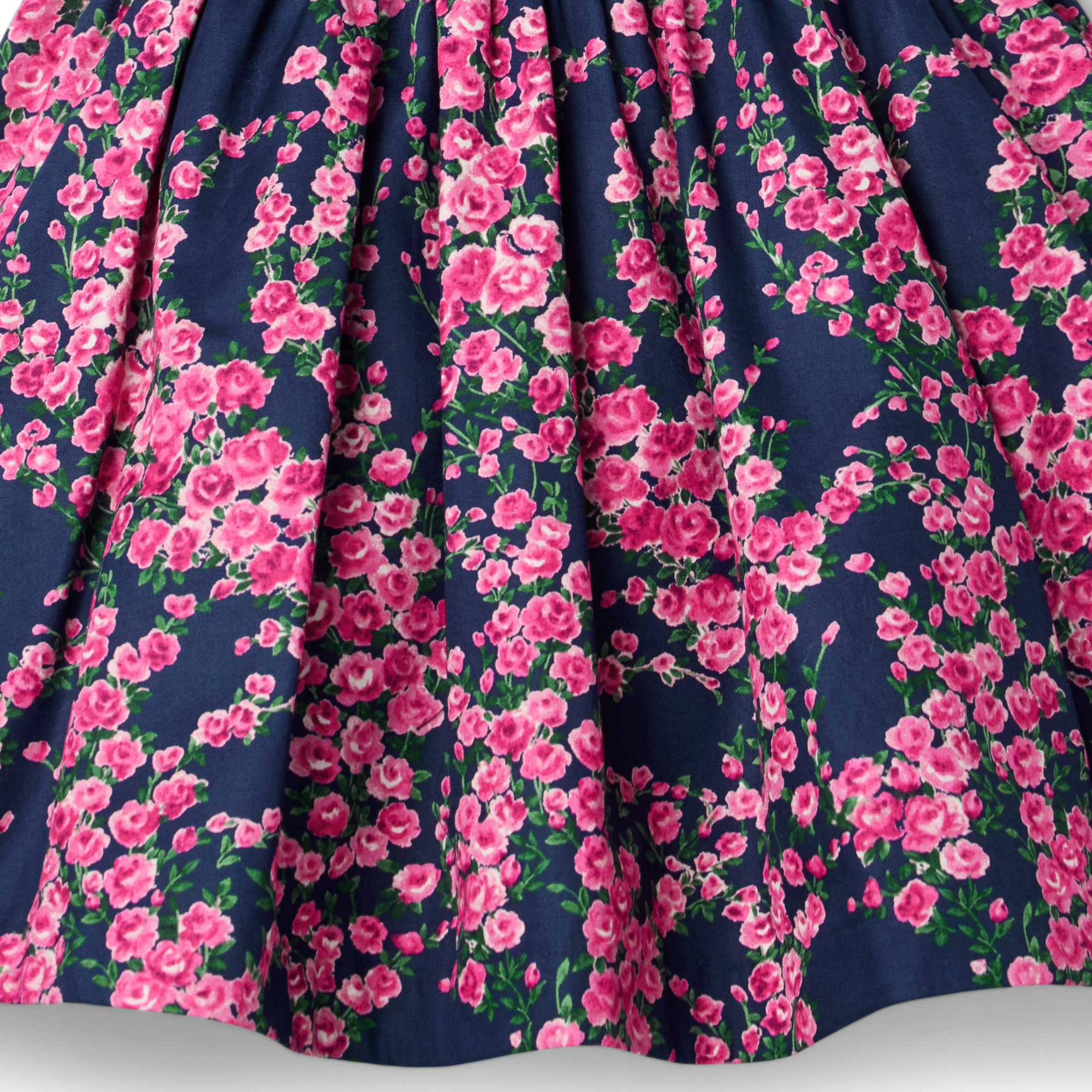 American Girl X Janie And Jack Rosy Cascade Party Dress For Girls - Image 6