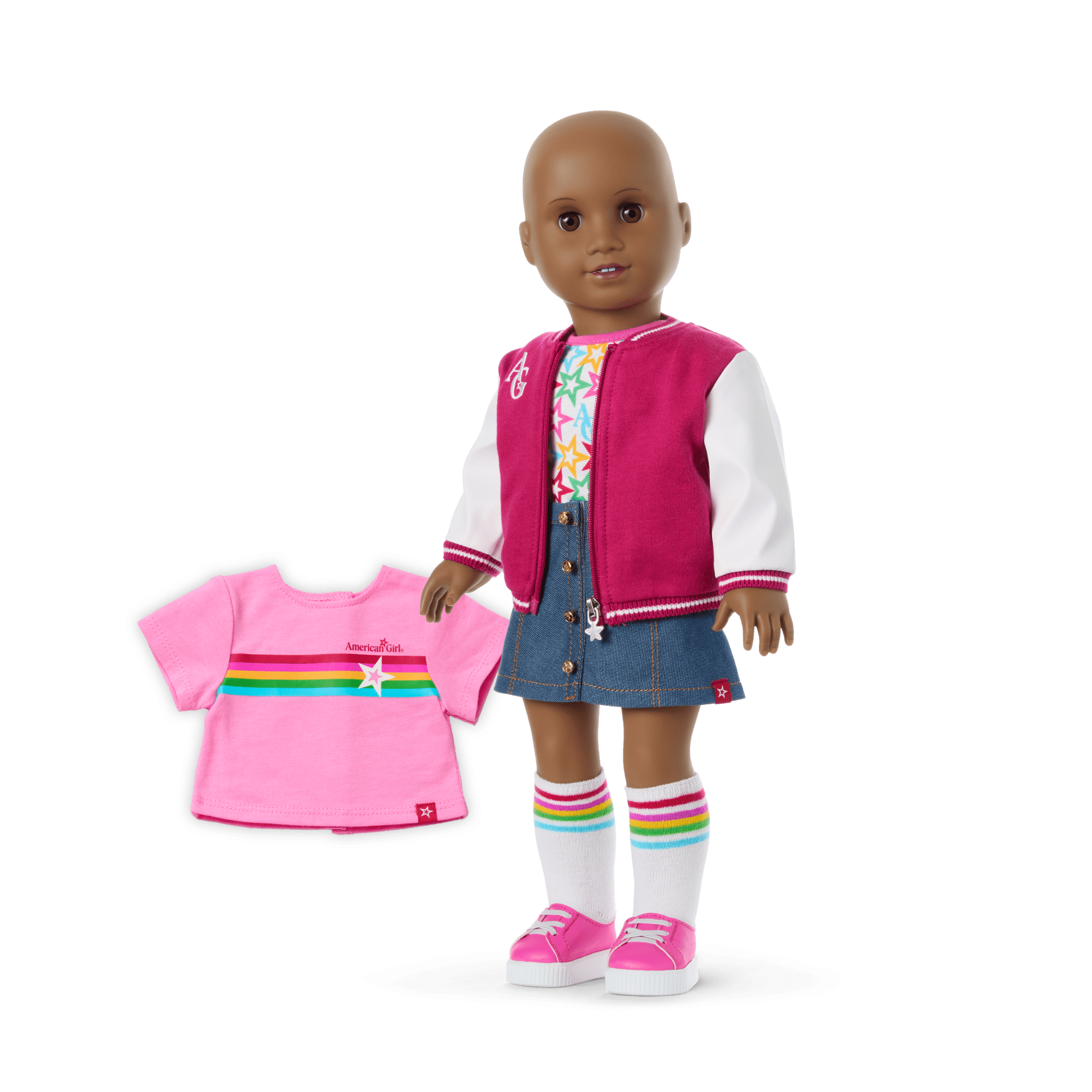 Truly Me 18-Inch Doll #114 Without Hair - Image 2