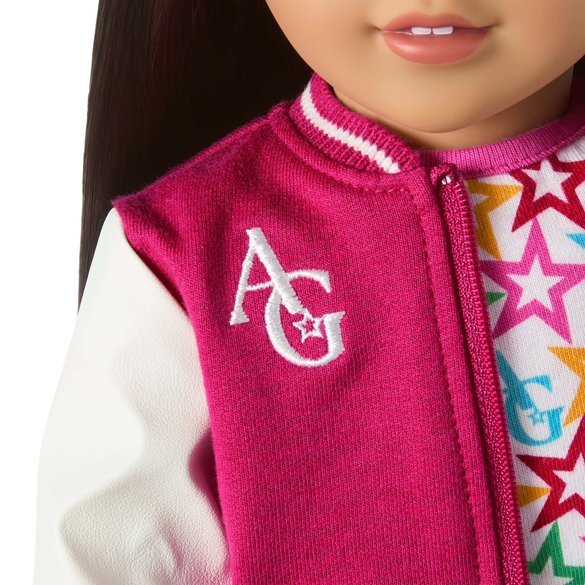 Truly Me 18-Inch Doll #124 With Straight Black-Brown Hair - Image 14