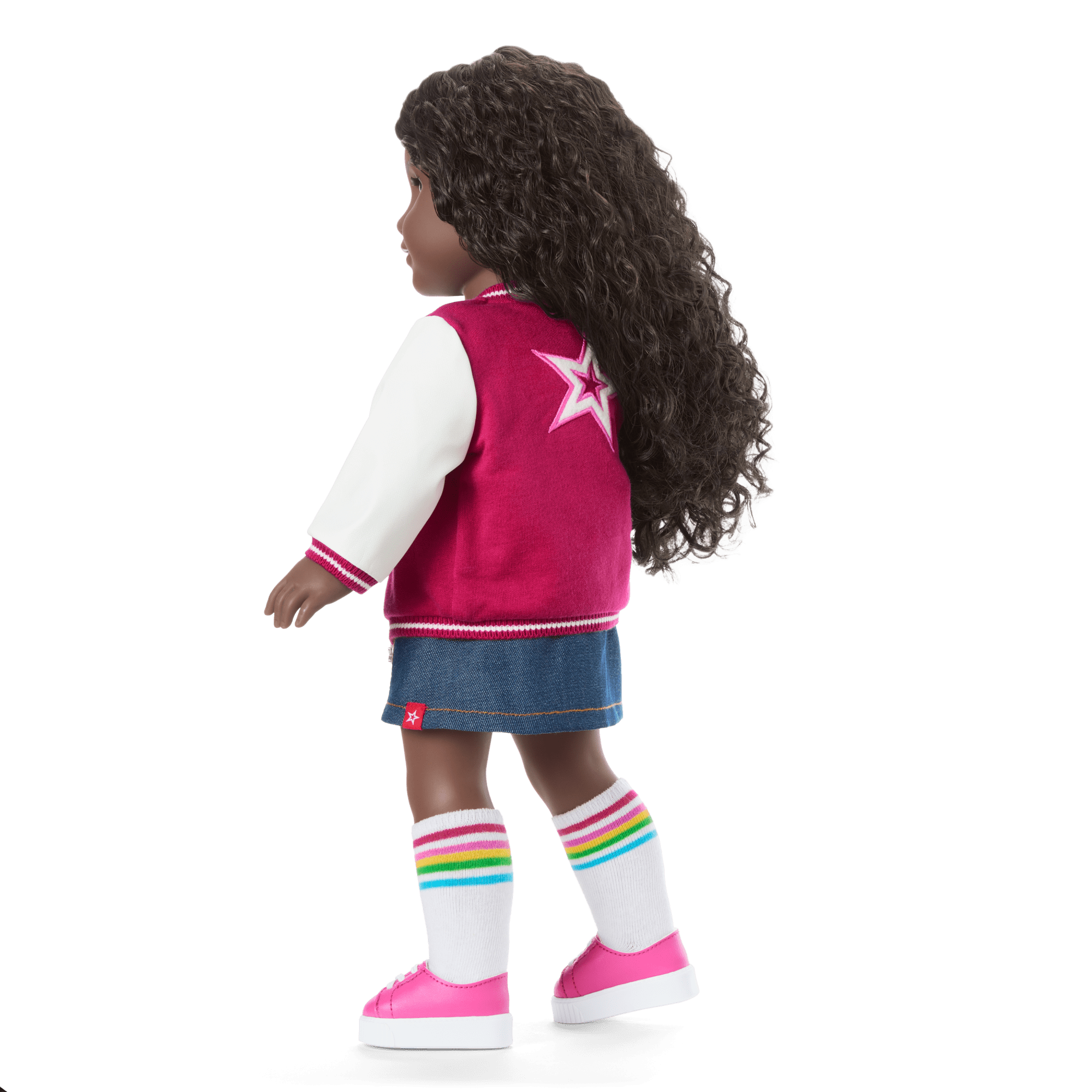 Truly Me 18-Inch Doll #127, Puppy, Mini Backpack & Accessories Ag Star Squad Bundle - Image 15