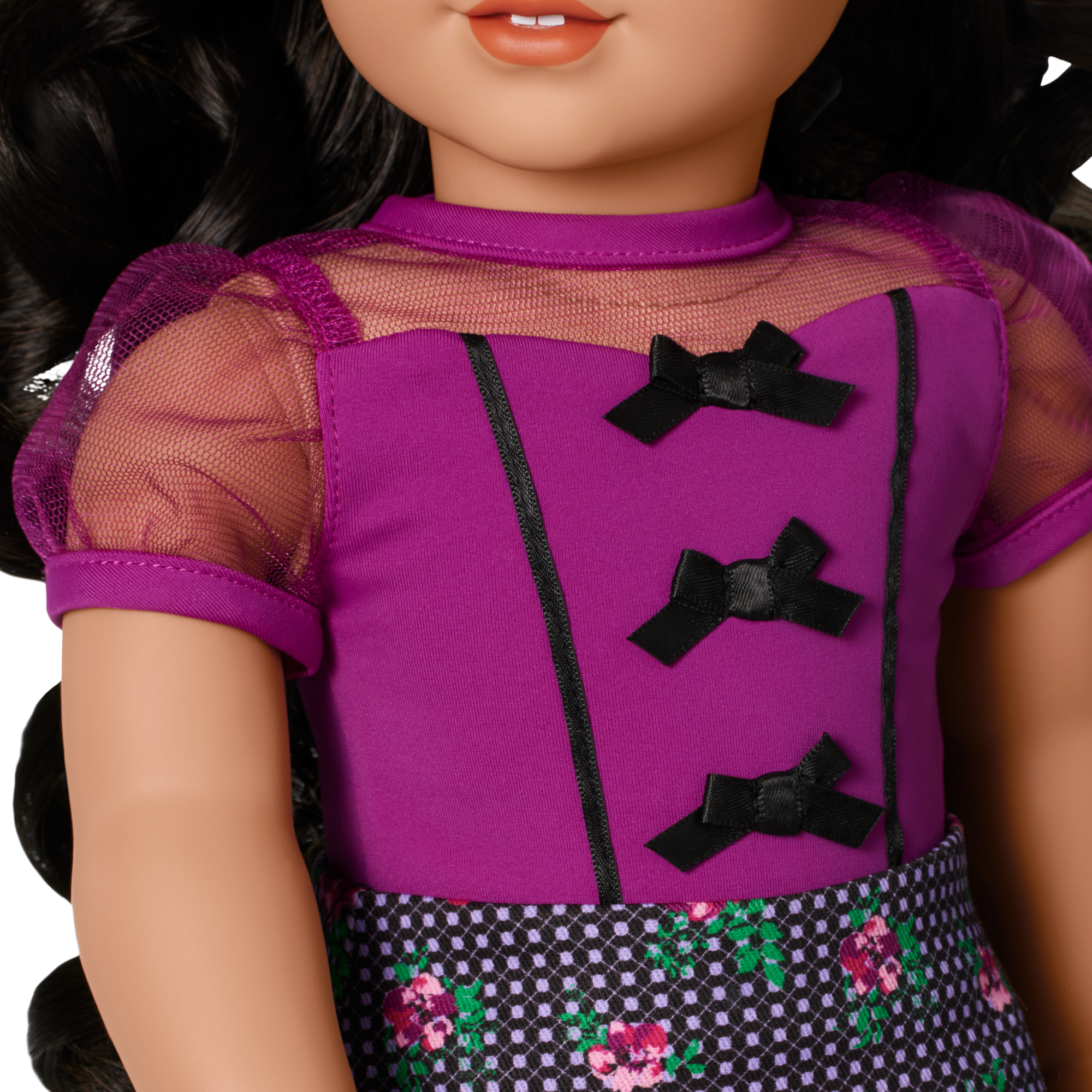 Bows & Blooms Outfit For 18-Inch Dolls - Image 5
