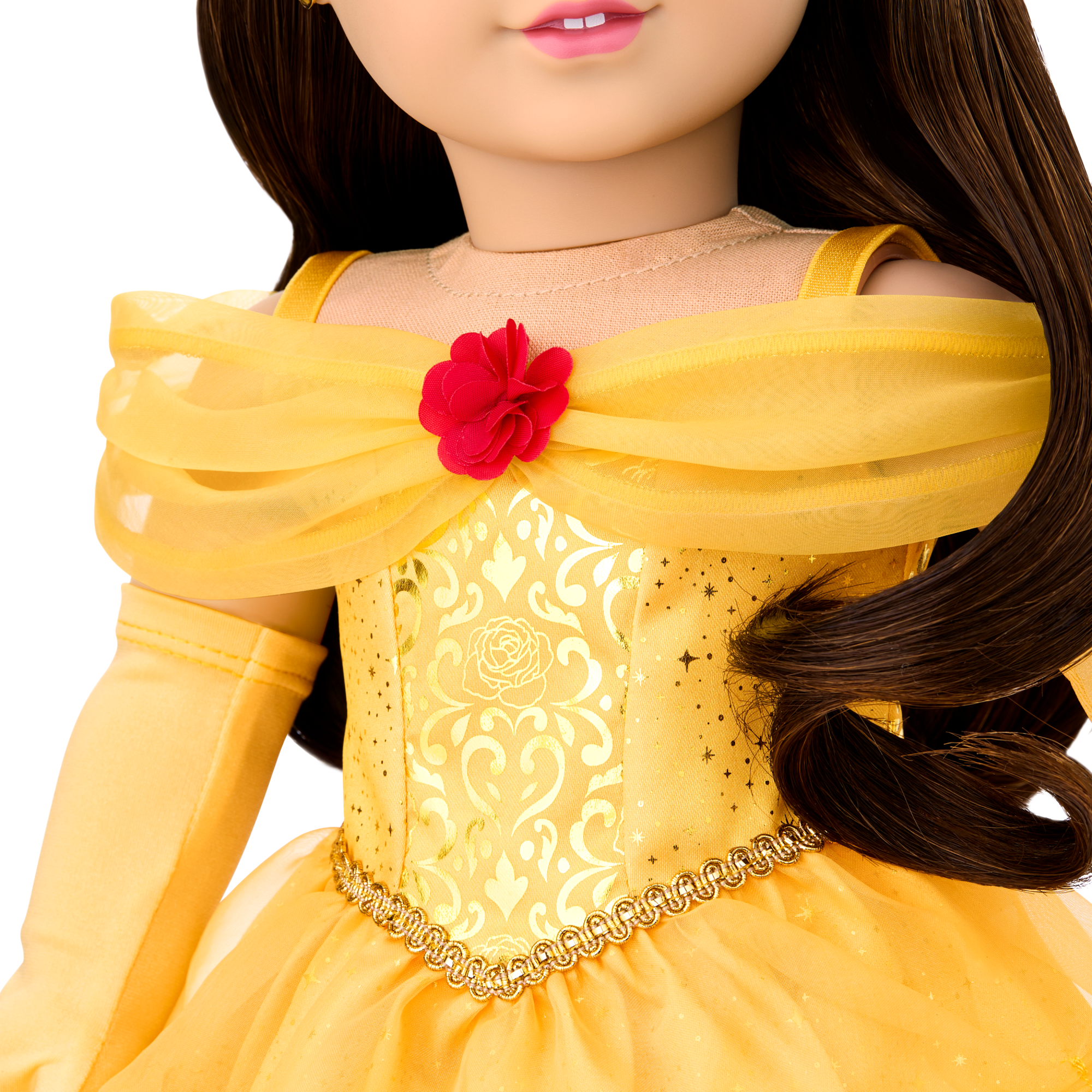 American Girl Disney Princess Belle 18-Inch Doll - Image 5