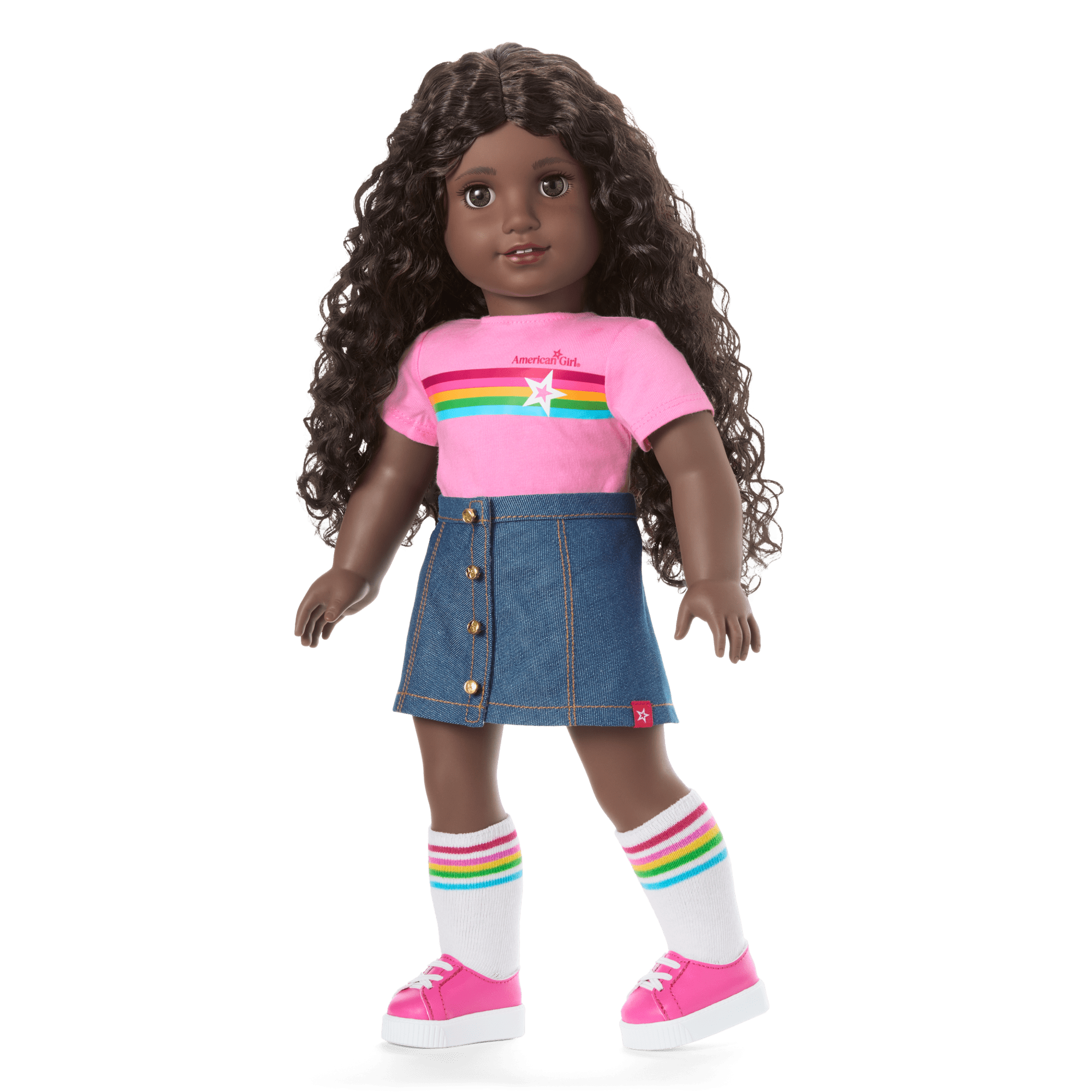 Truly Me 18-Inch Doll #127, Puppy, Mini Backpack & Accessories Ag Star Squad Bundle - Image 11