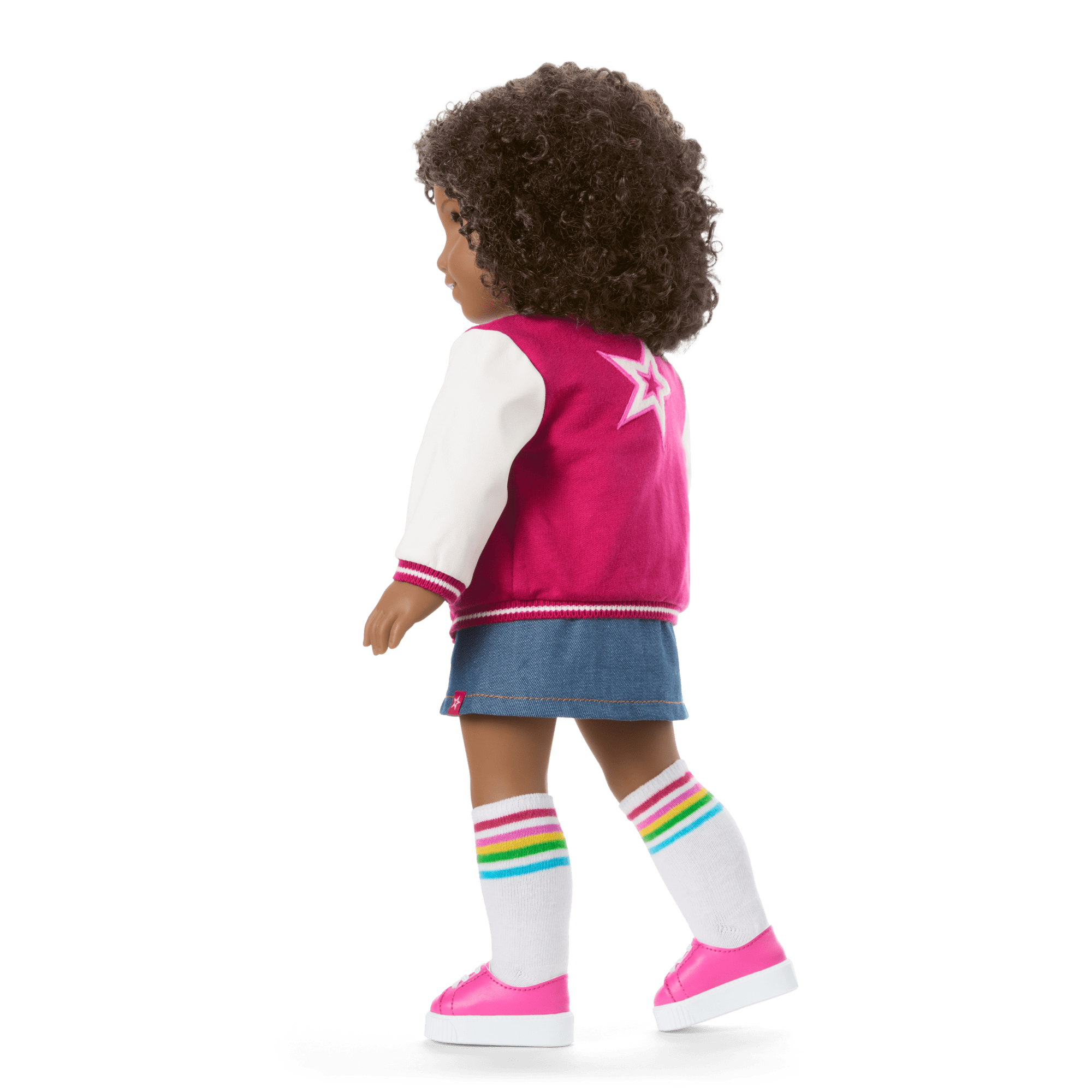 Truly Me 18-Inch Doll #112, Puppy, Mini Backpack & Accessories Ag Star Squad Bundle - Image 3