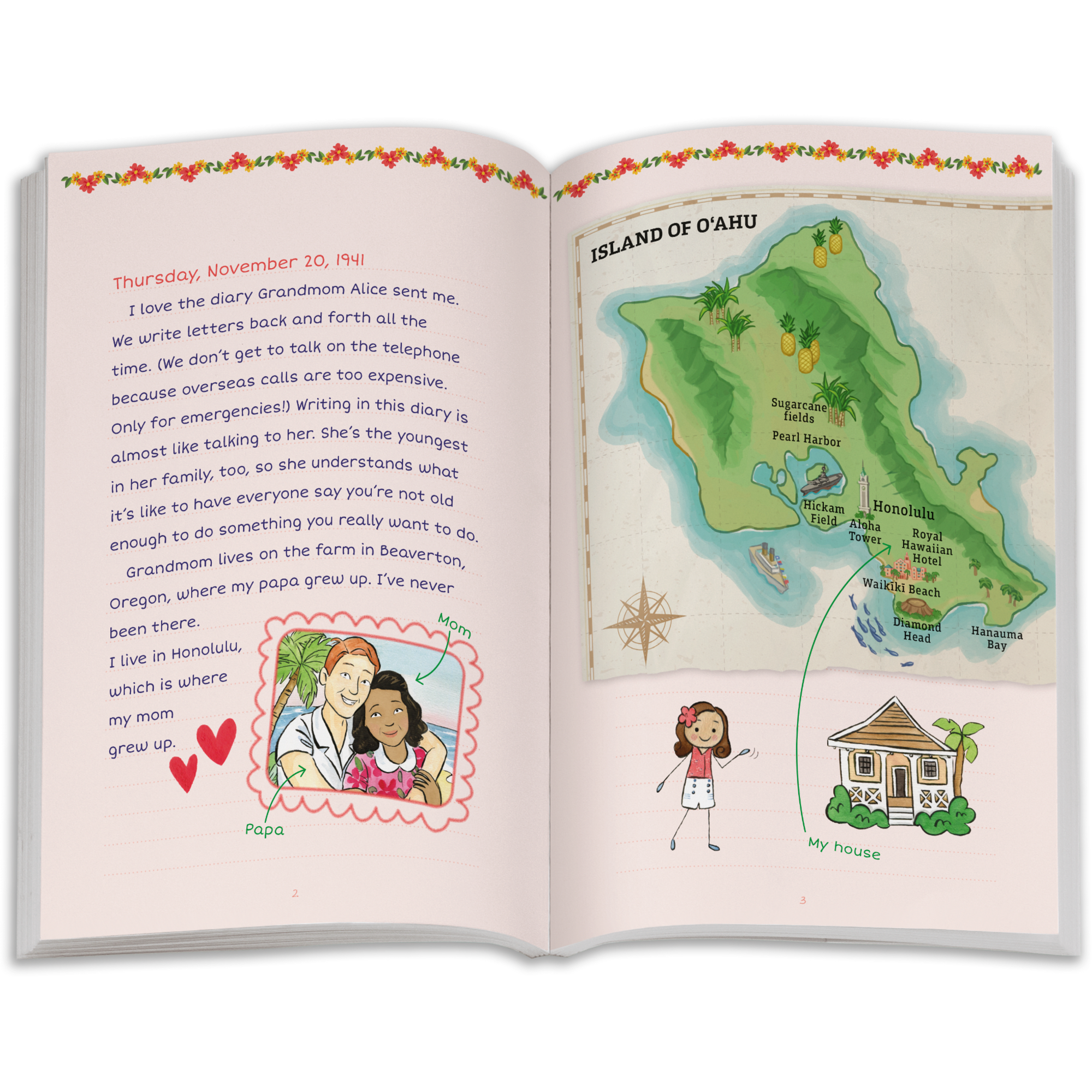 Nanea 18-Inch Doll & Journal (Historical Characters) - Image 10